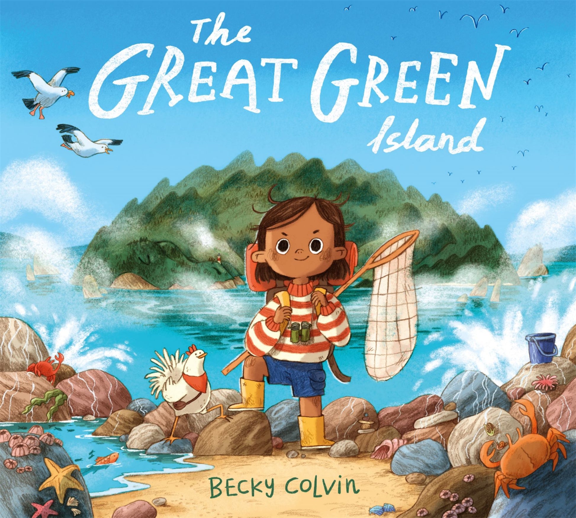 The Great Green Island Cover Image