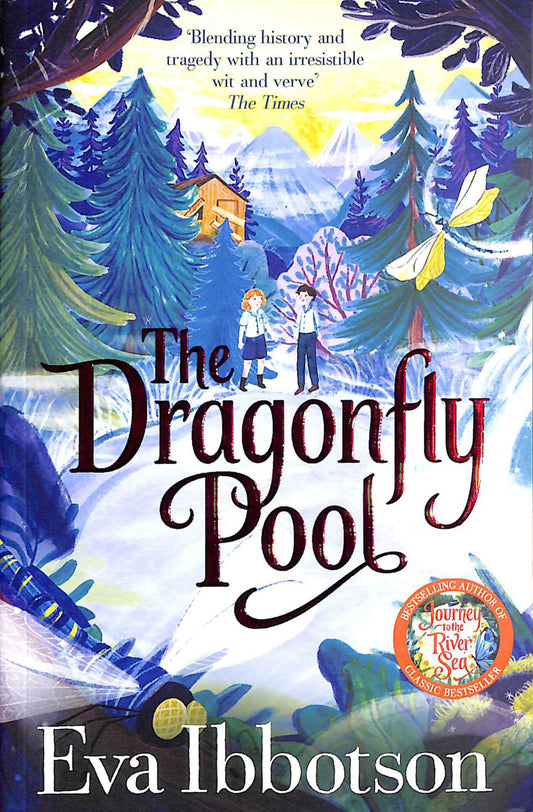 The Dragonfly Pool Cover Image