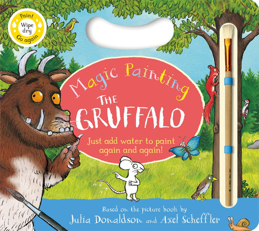 The Gruffalo Magic Painting Book Cover Image