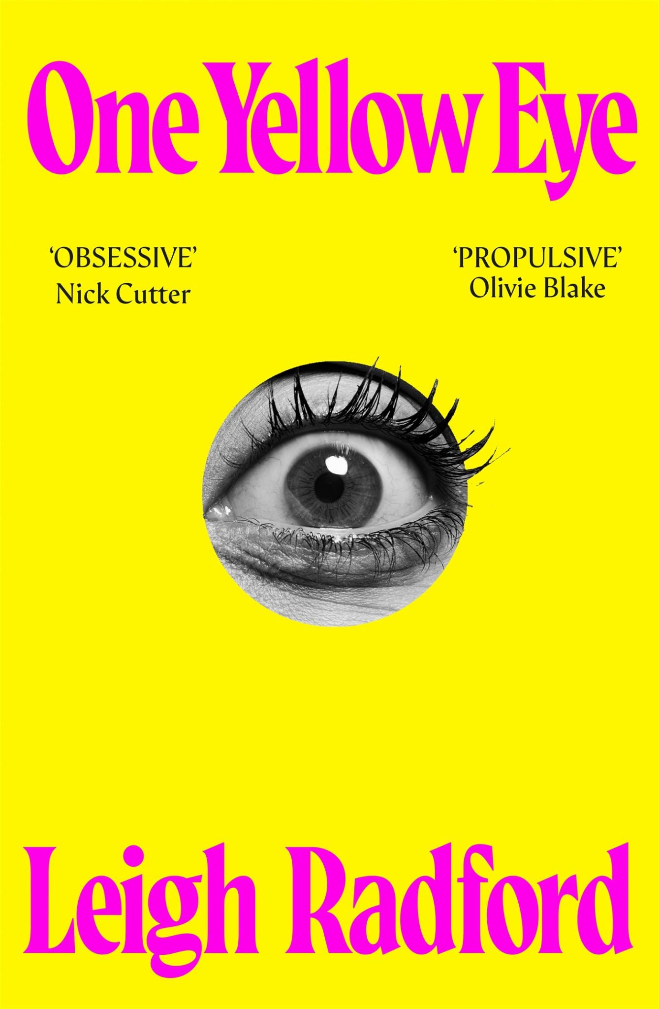 One Yellow Eye Cover Image