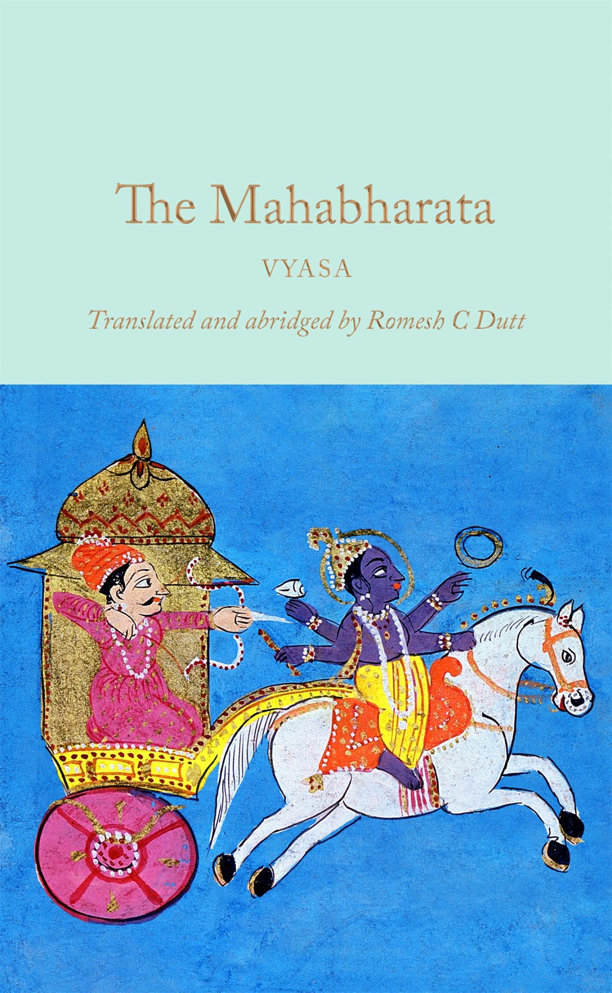 The Mahabharata Cover Image