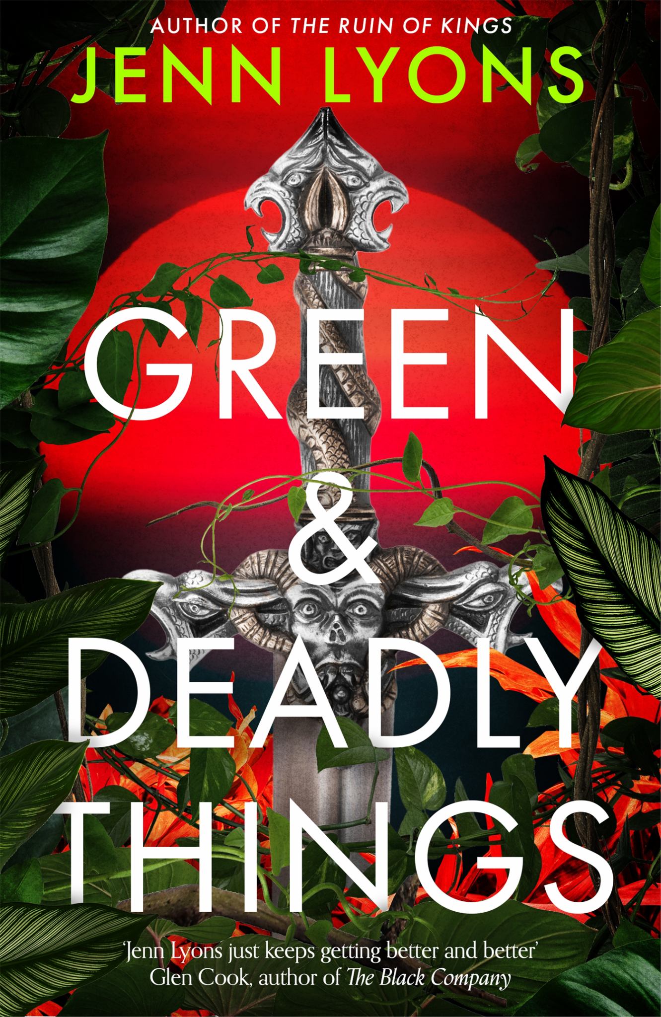 Green and Deadly Things Cover Image