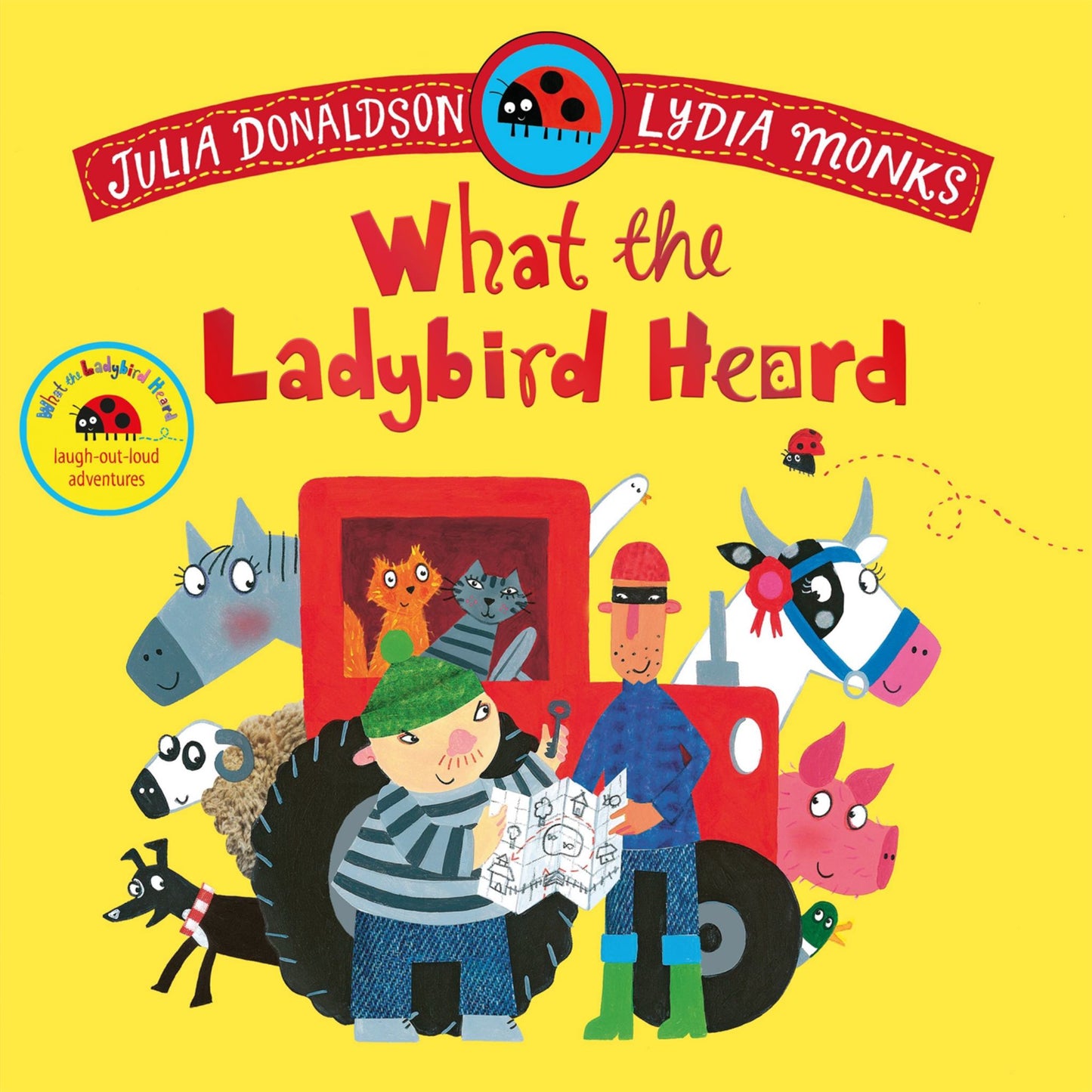 What the Ladybird Heard Cover Image
