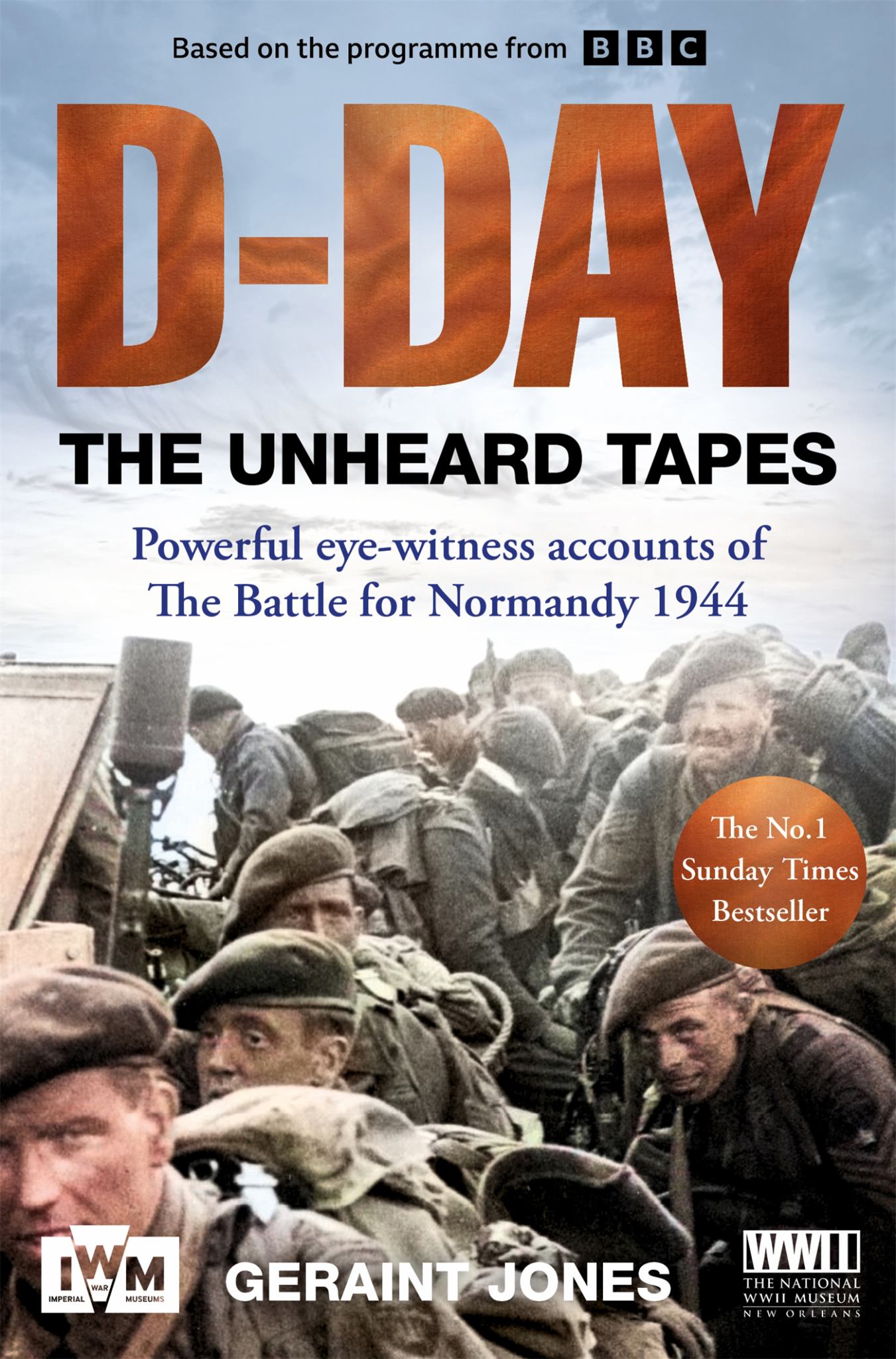 D-Day: the Unheard Tapes Cover Image