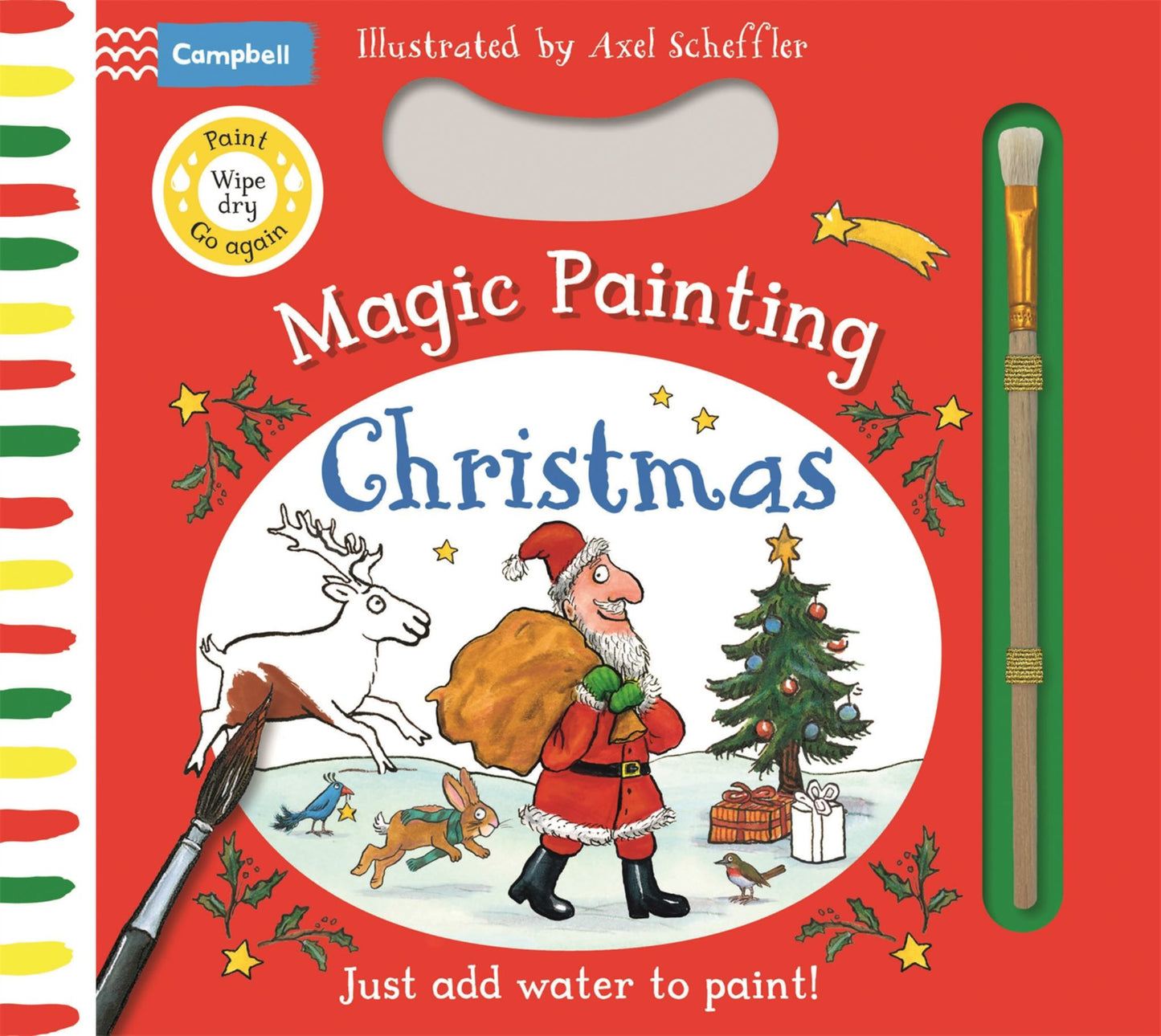 Christmas Magic Painting Cover Image