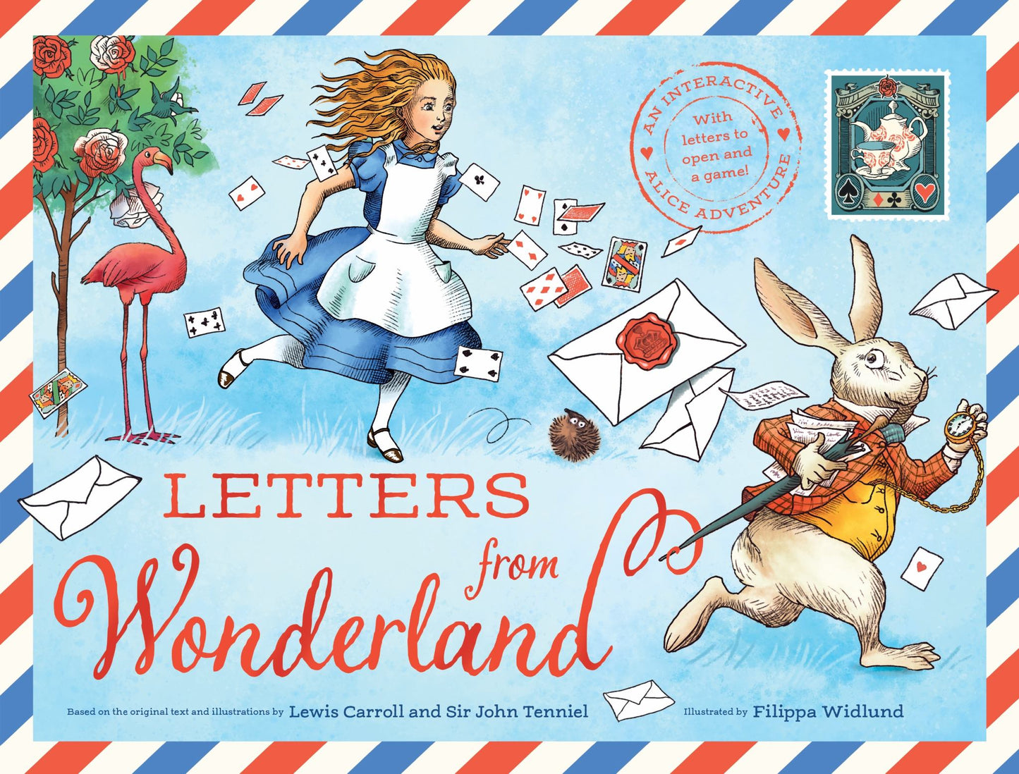 Letters from Wonderland Cover Image