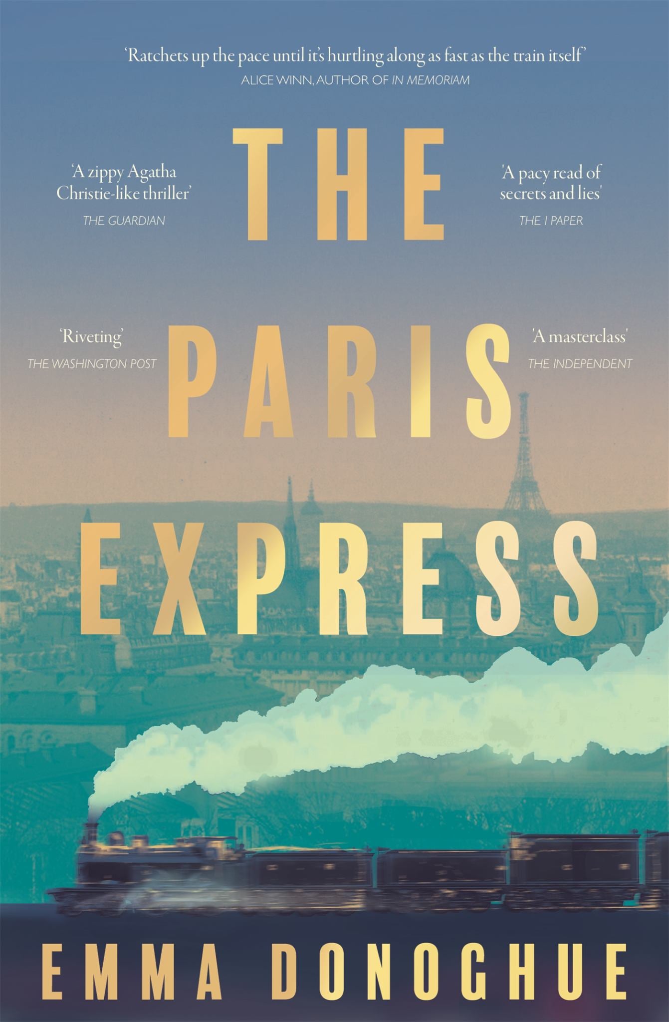 The Paris Express Cover Image