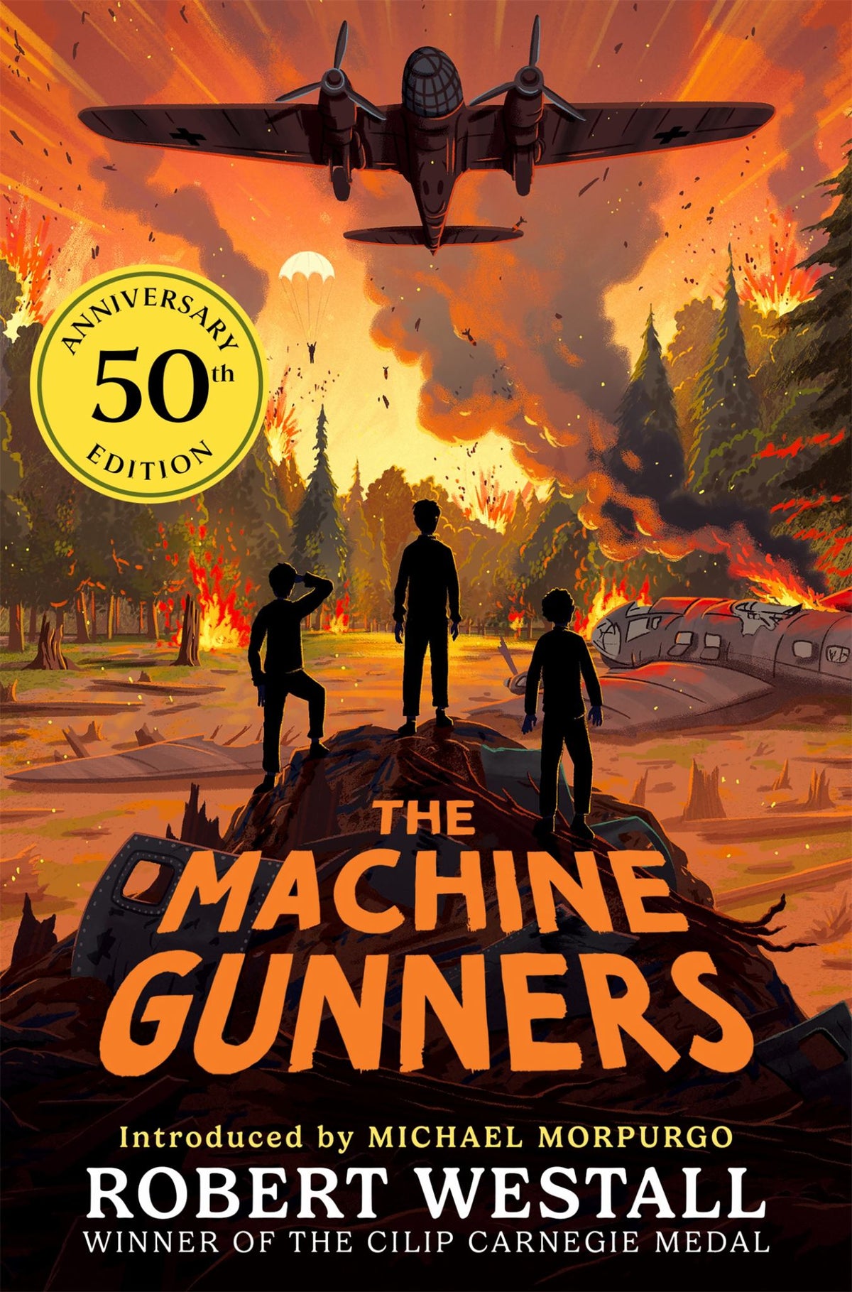 The Machine Gunners Cover Image