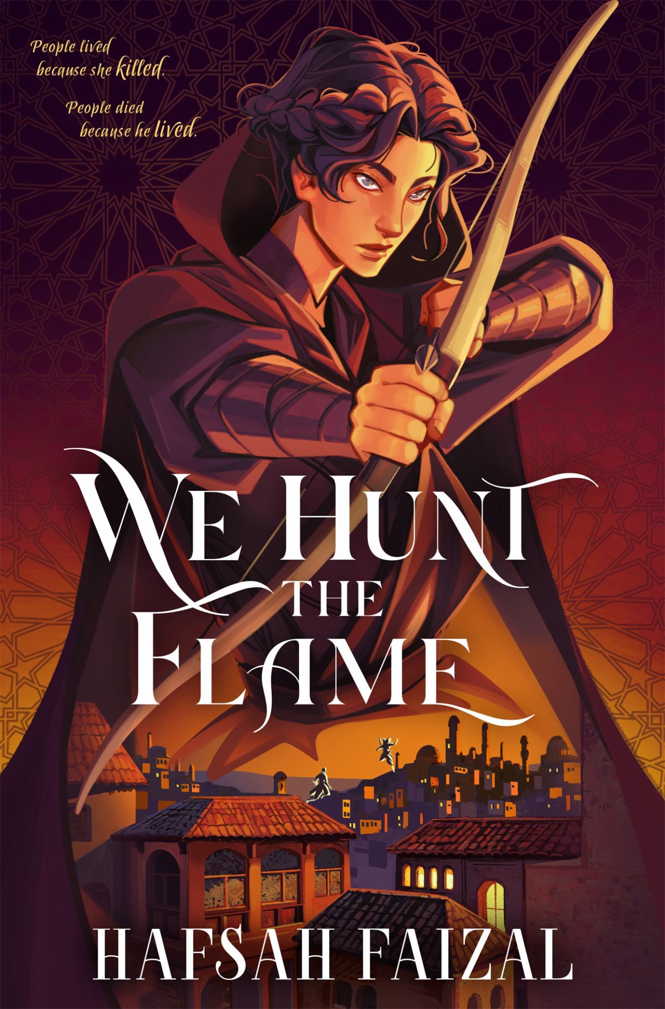 We Hunt the Flame: Sands of Arawiya Book 1 Cover Image