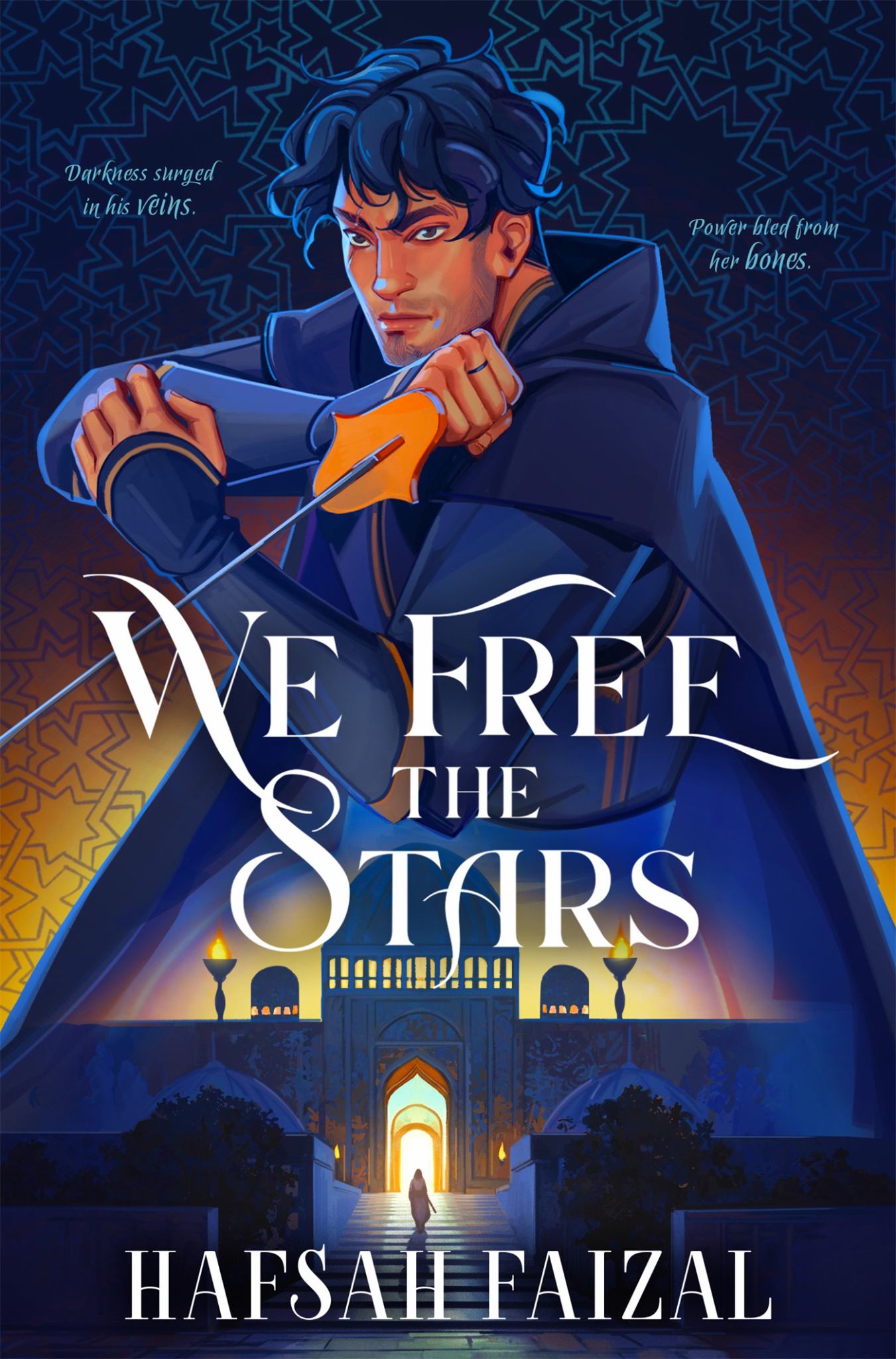 We Free the Stars: Sands of Arawiya Book 2 Cover Image