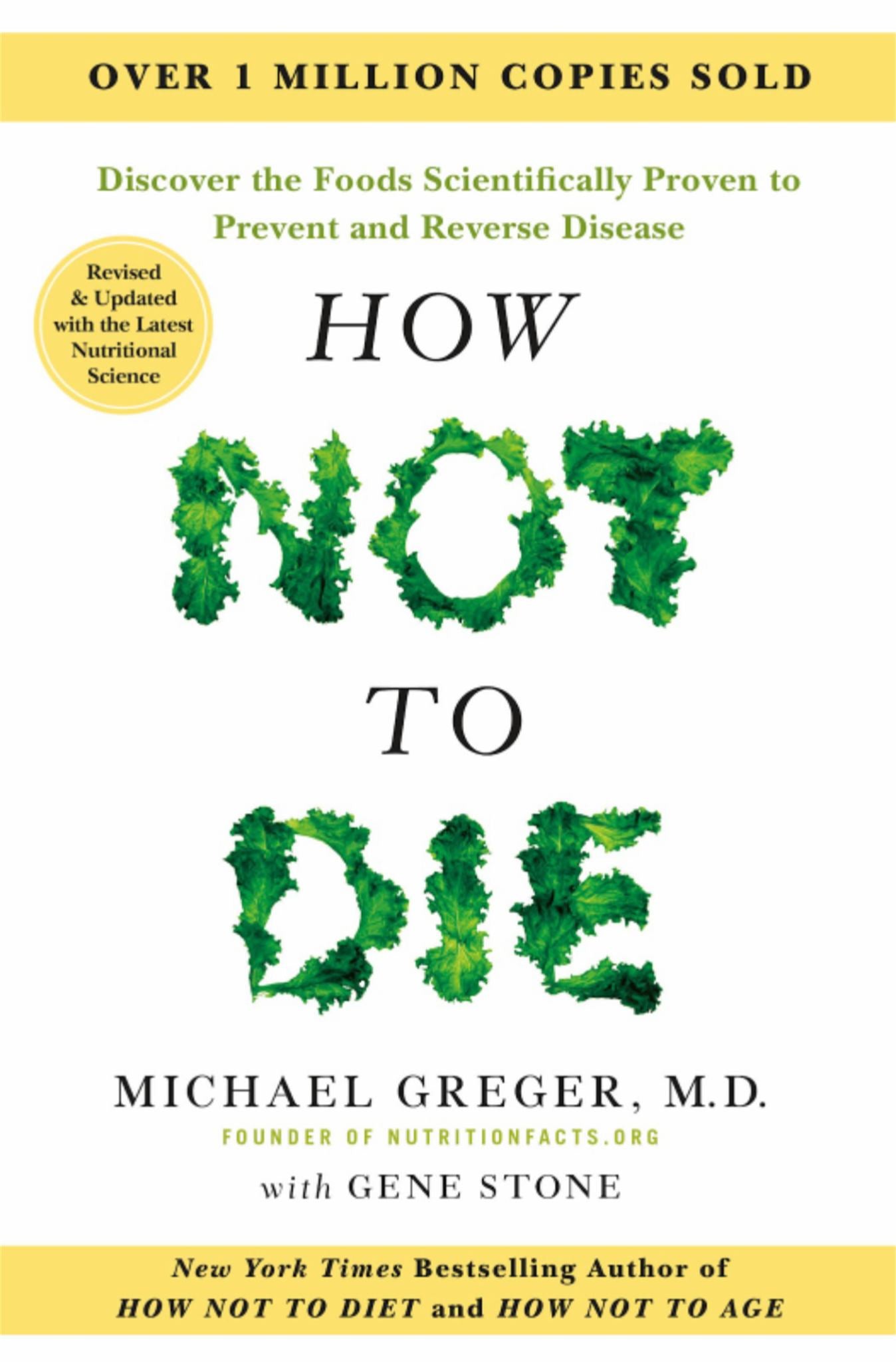 How Not to Die - Tenth Anniversary Edition Cover Image