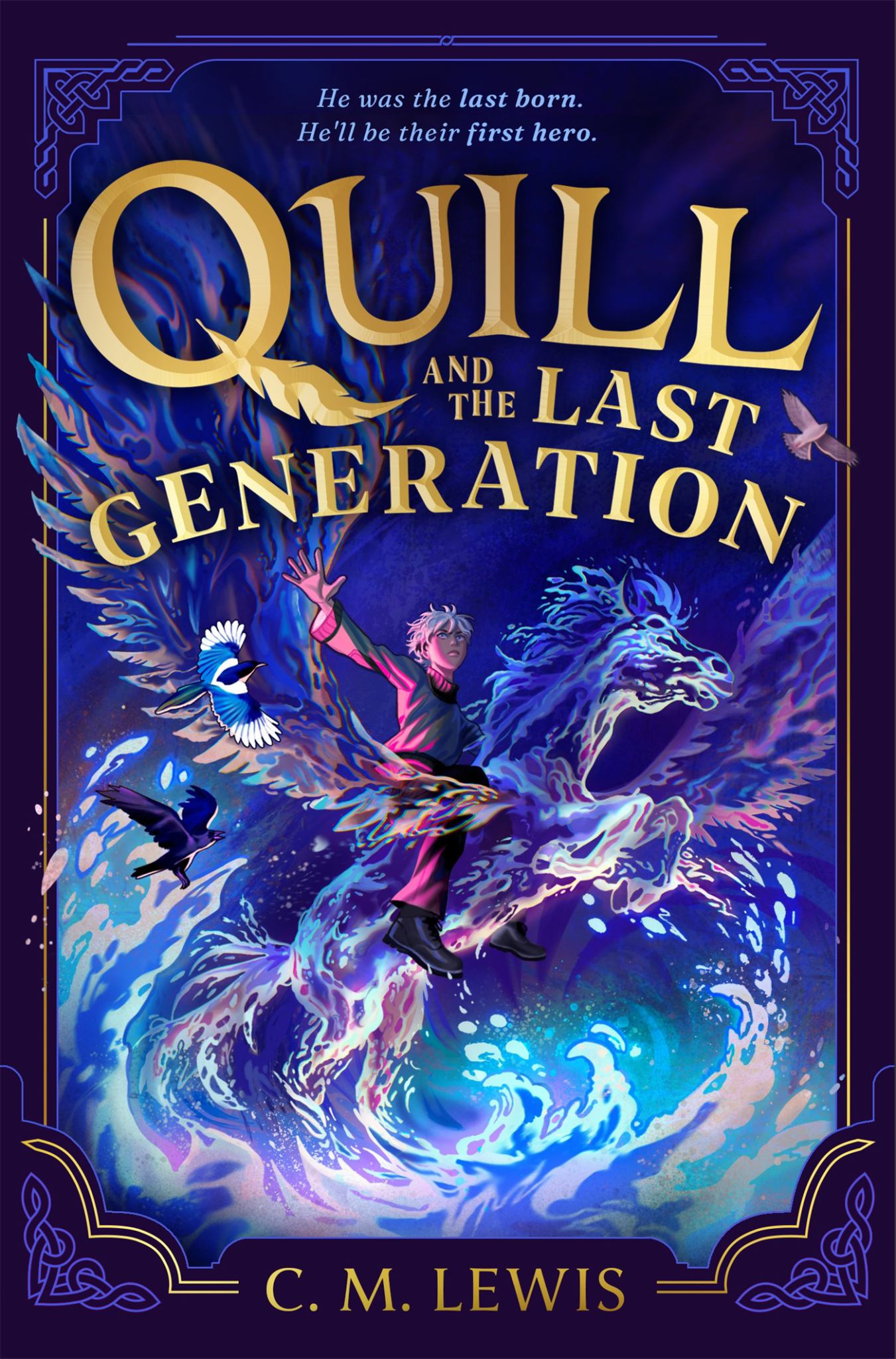 Quill and the Last Generation Cover Image