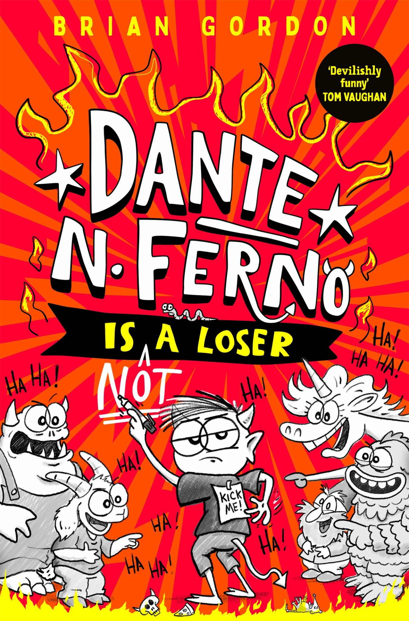 Dante N. Ferno Is NOT a Loser Cover Image