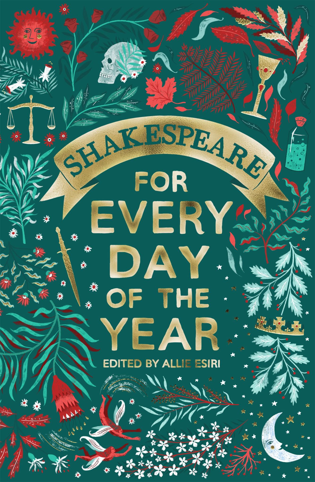 Shakespeare for Every Day of the Year Cover Image