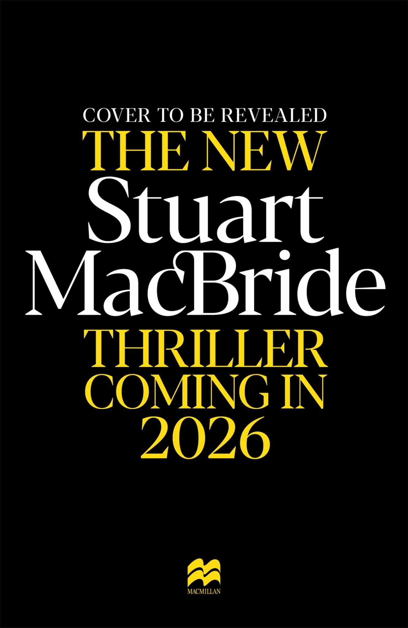Untitled Stuart MacBride 2026 Cover Image
