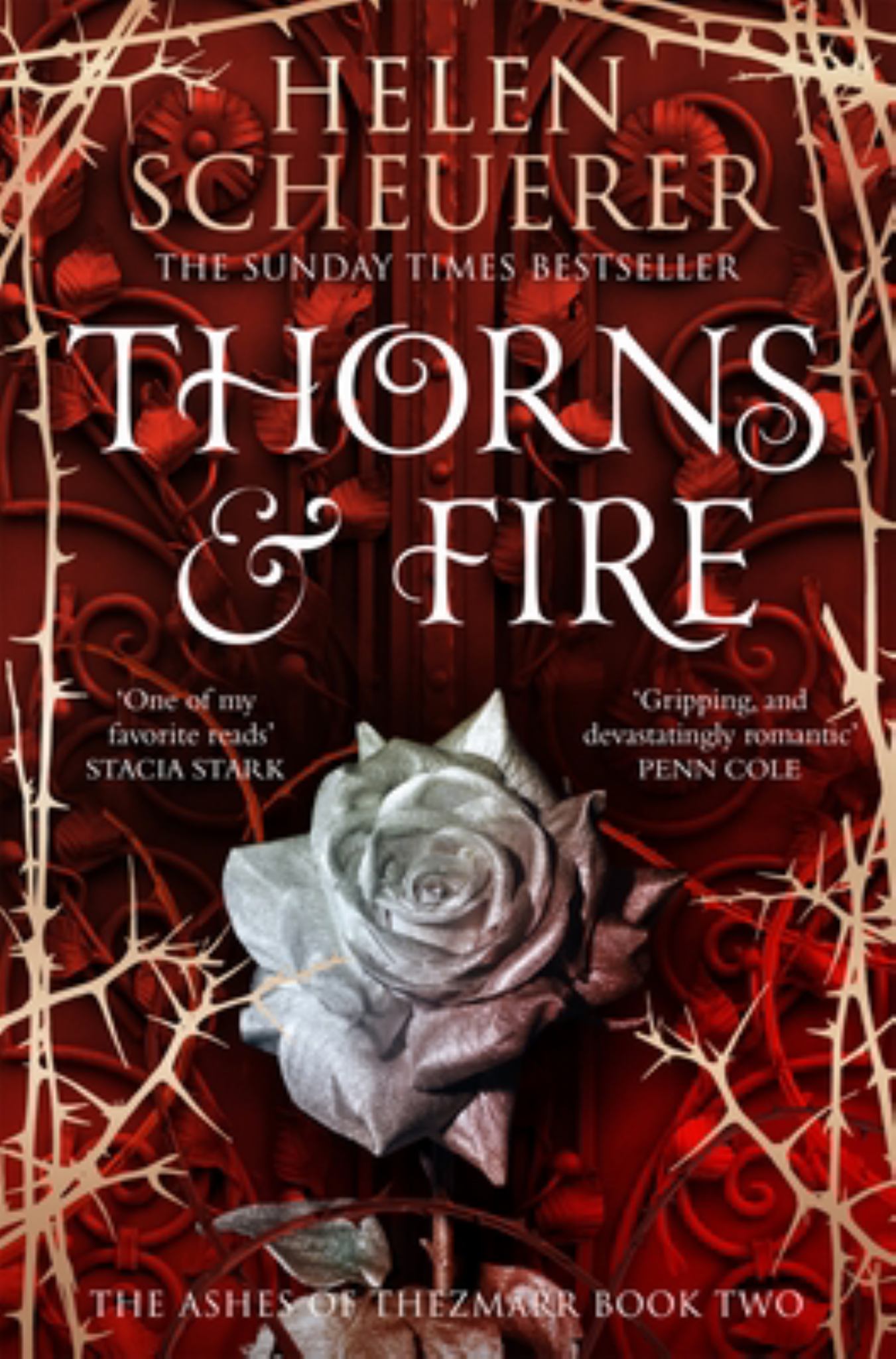 Thorns and Fire Cover Image