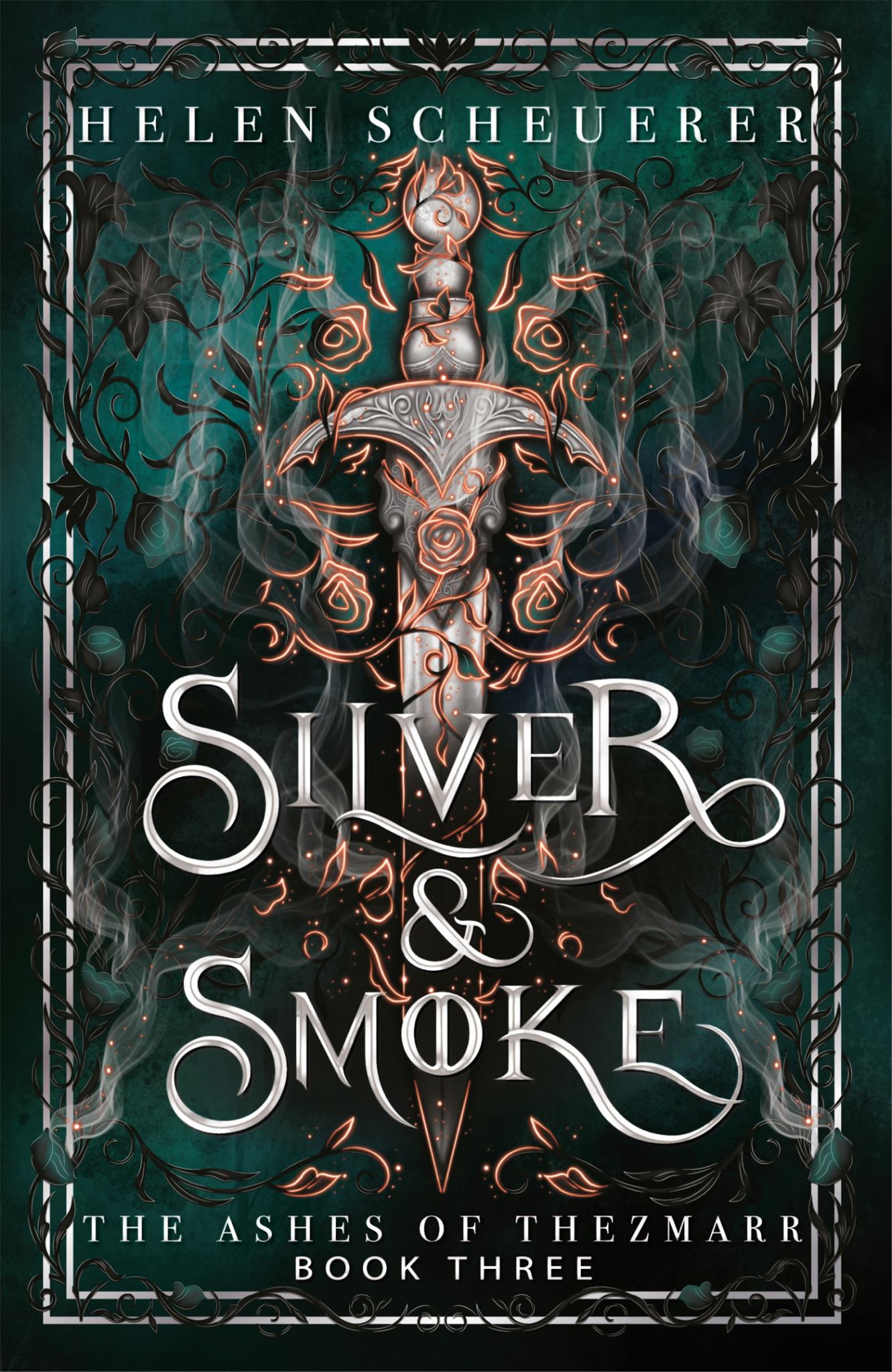 Silver and Smoke Cover Image