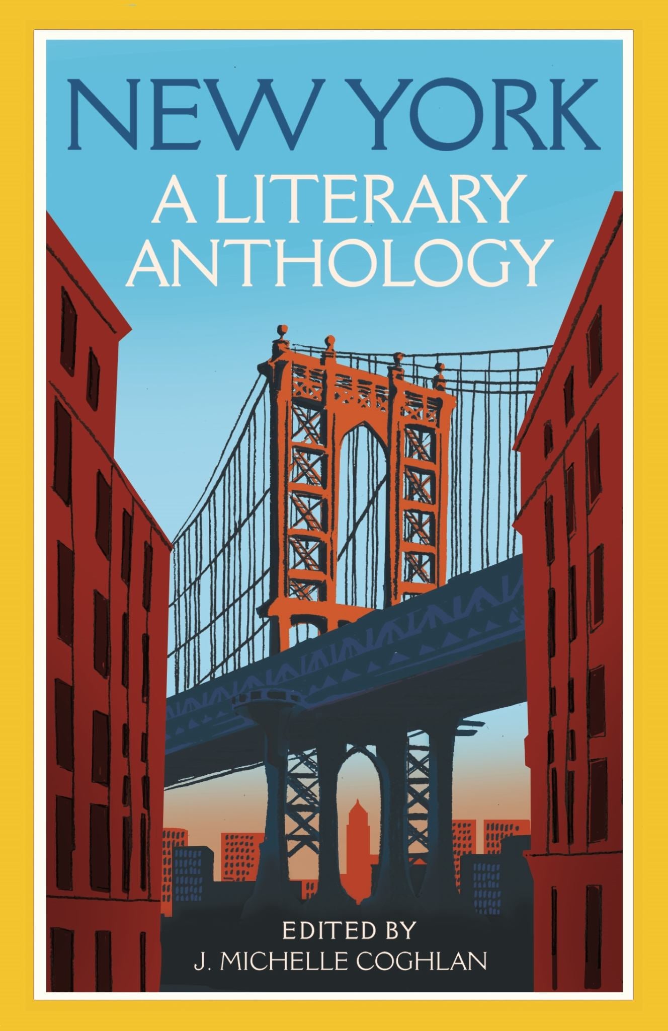 New York: a Literary Anthology Cover Image