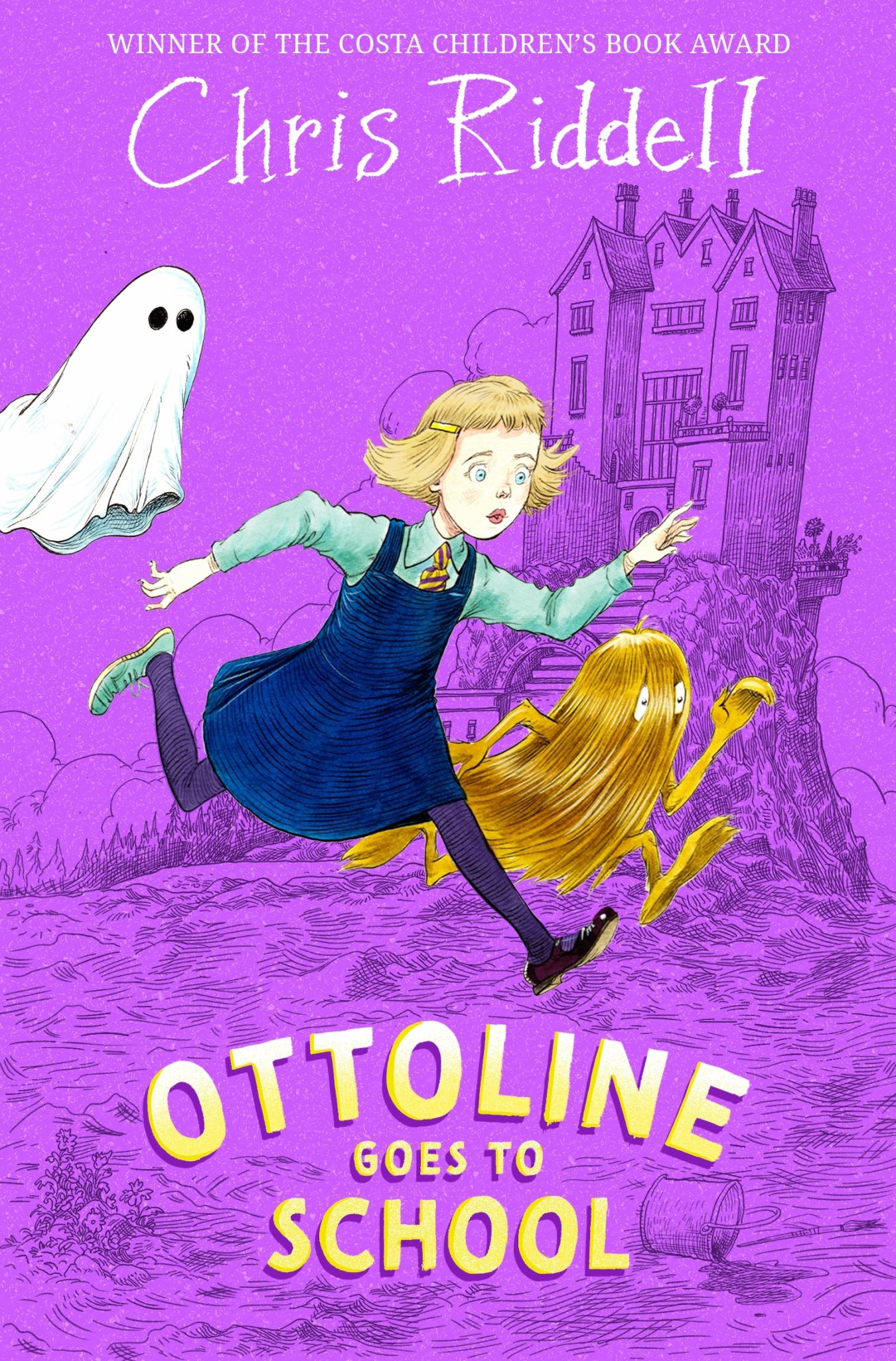 Ottoline Goes to School Cover Image