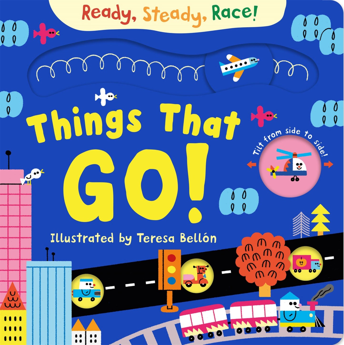 Ready Steady Race! Vehicles (Book 2) Cover Image