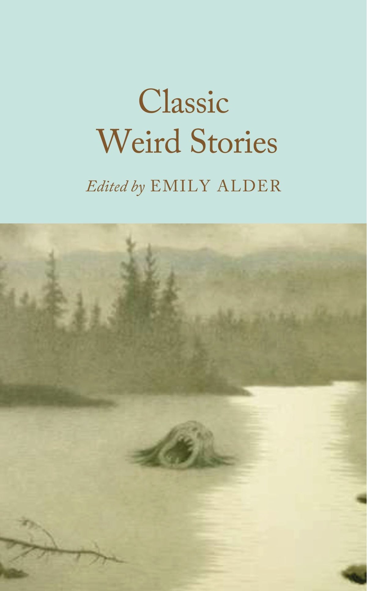 Classic Weird Stories Cover Image