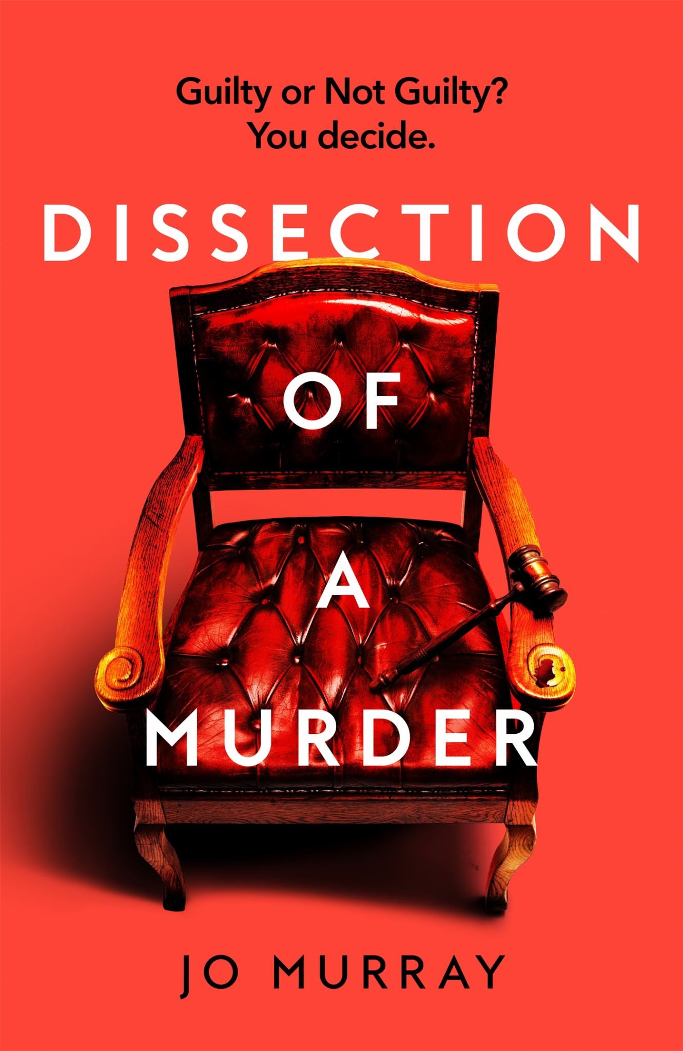 Dissection of a Murder Cover Image