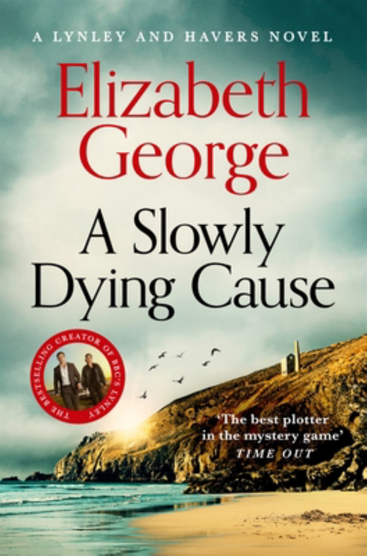 A Slowly Dying Cause Cover Image