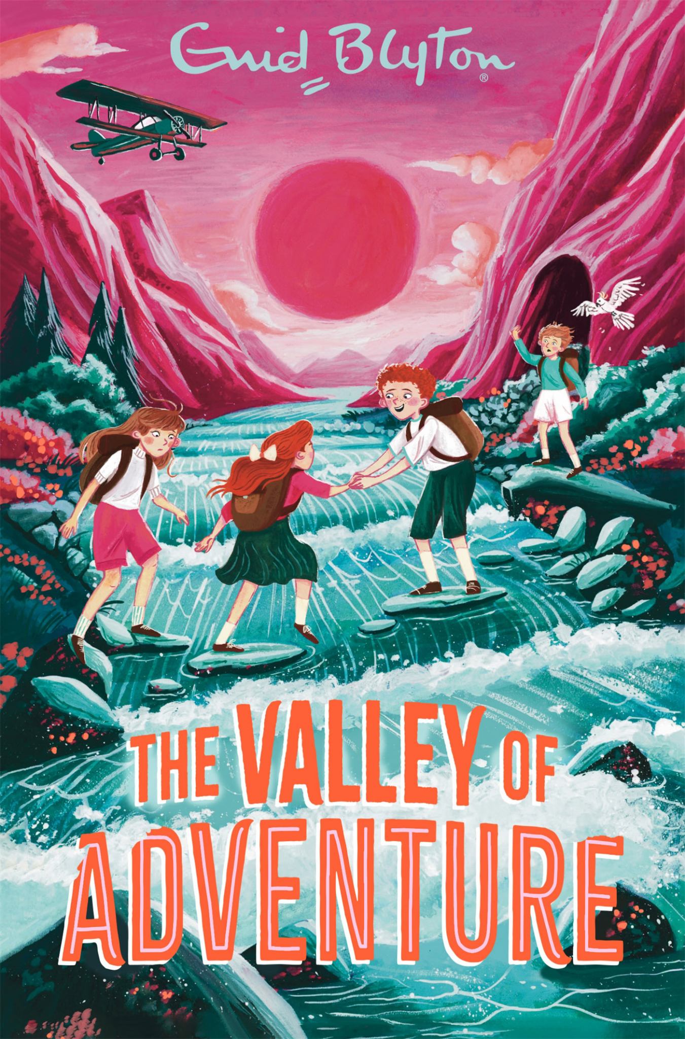 The Valley of Adventure Cover Image