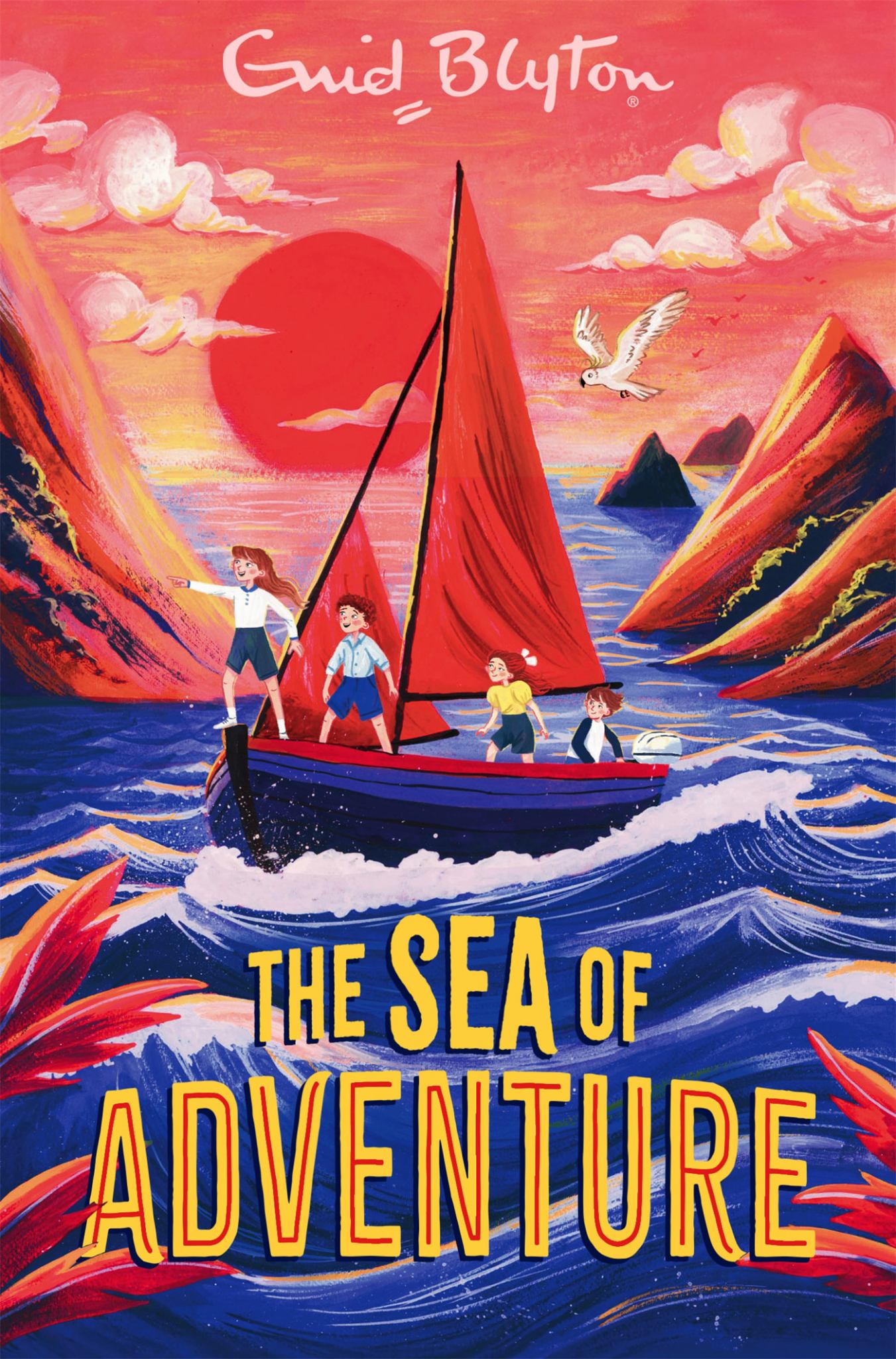 The Sea of Adventure Cover Image