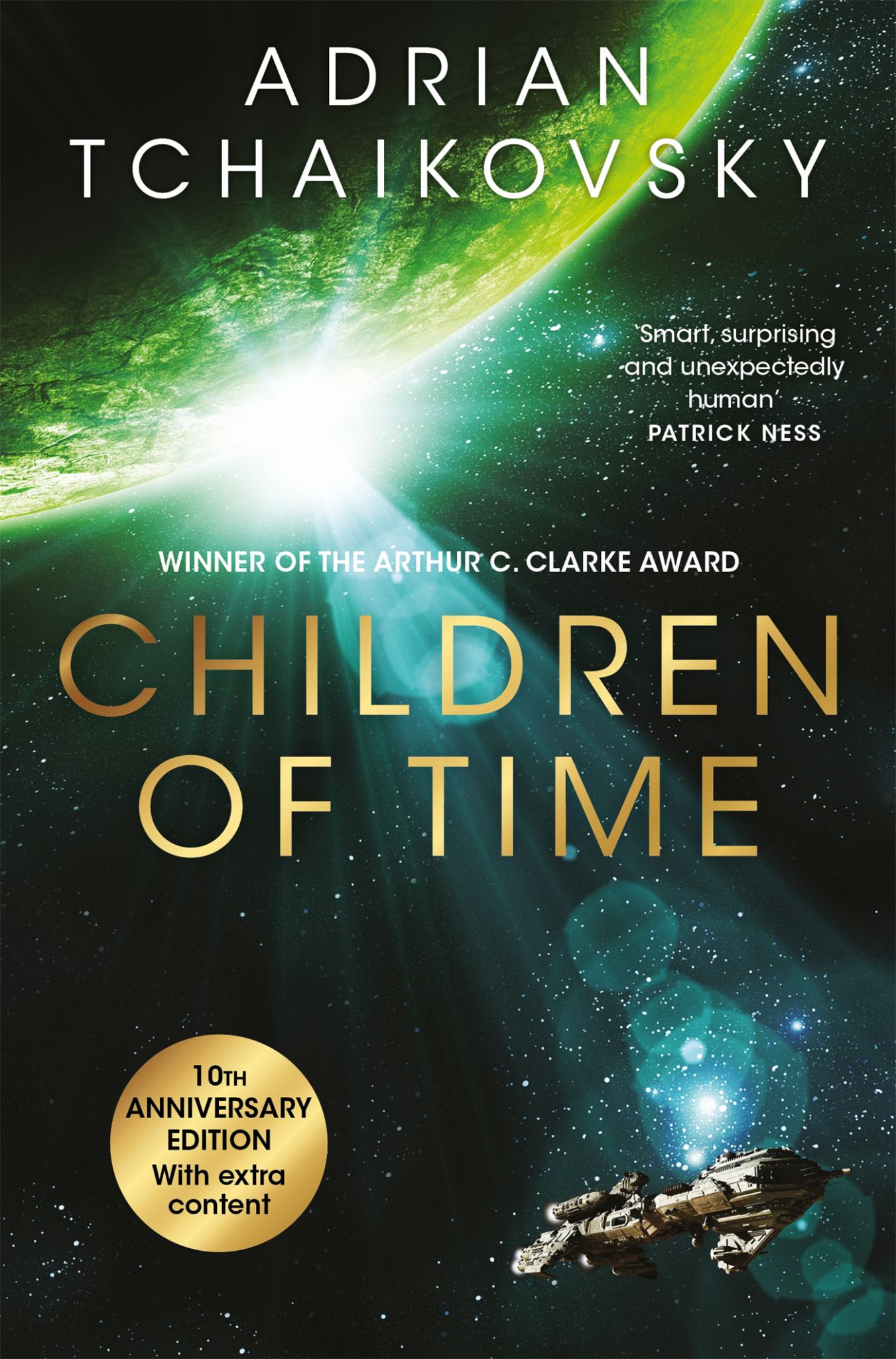 Children of Time Cover Image