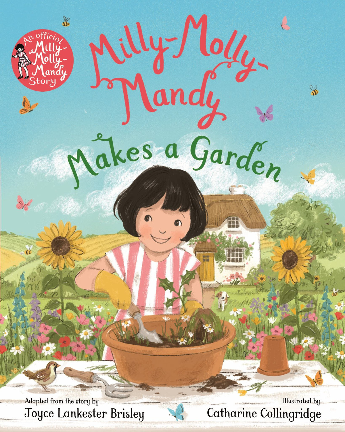Milly-Molly-Mandy Makes a Garden Cover Image