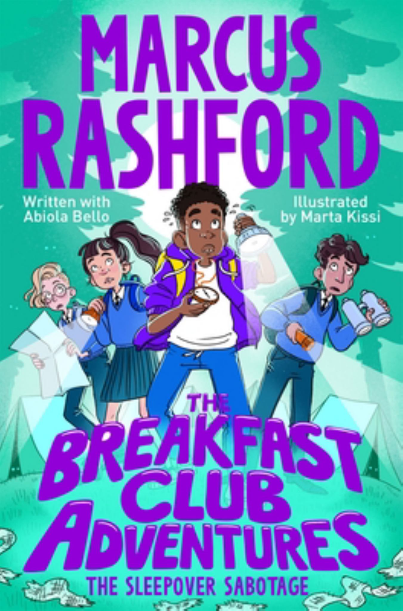 The Breakfast Club Adventures 8 Cover Image