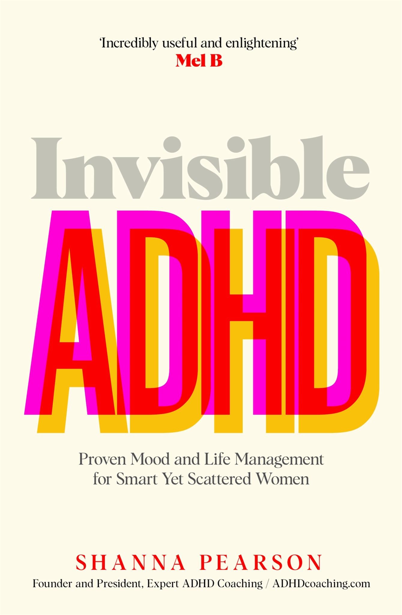 Invisible ADHD Cover Image