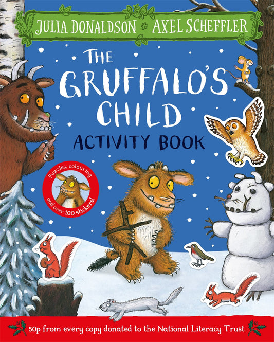 The Gruffalo's Child Activity Book Cover Image