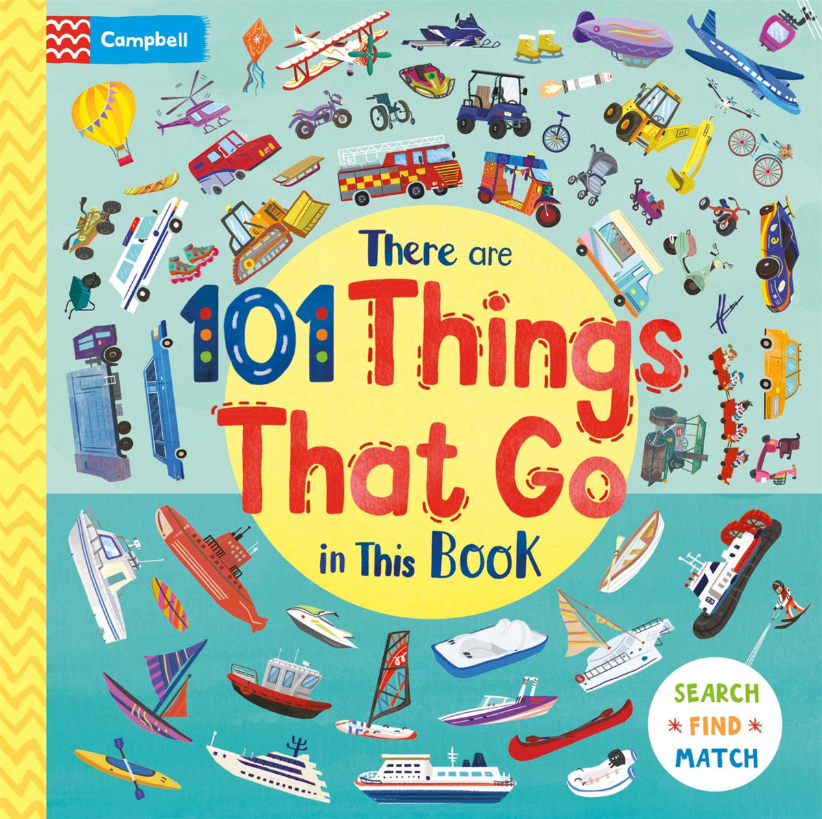 There Are 101 Things That Go in This Book Cover Image