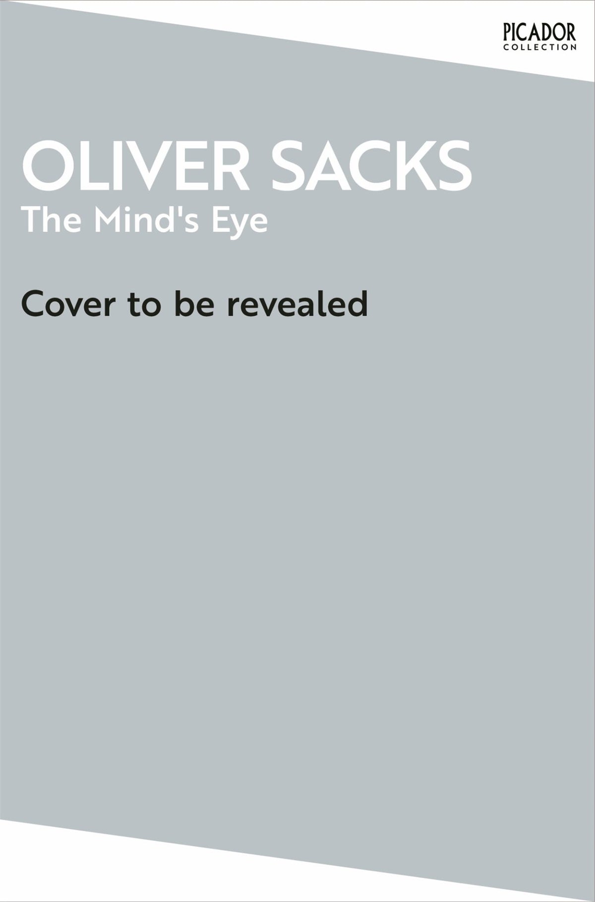 The Mind's Eye Cover Image