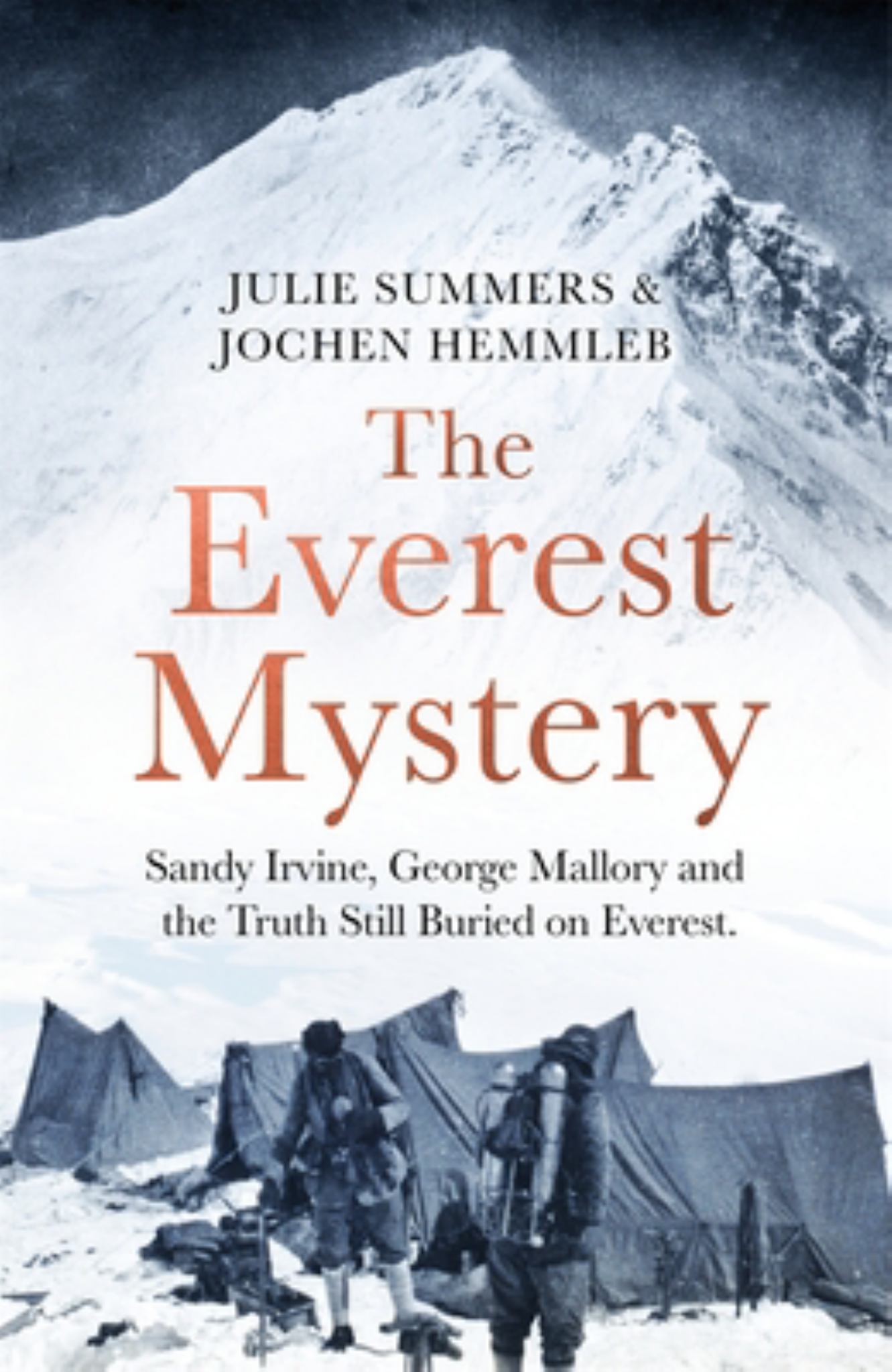 The Everest Mystery Cover Image