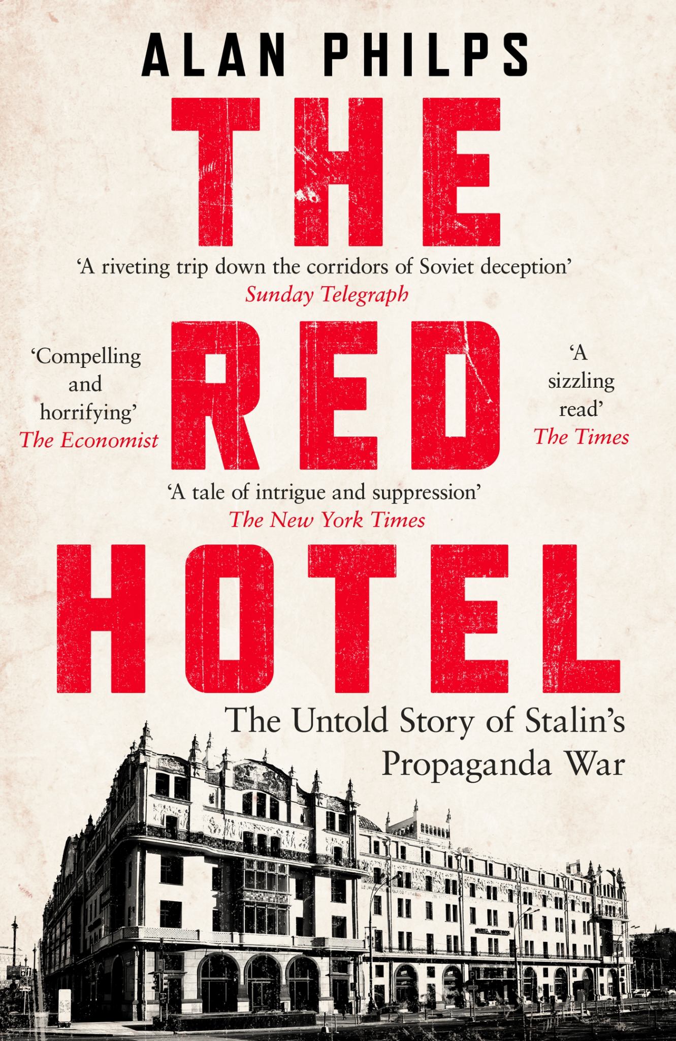 The Red Hotel Cover Image