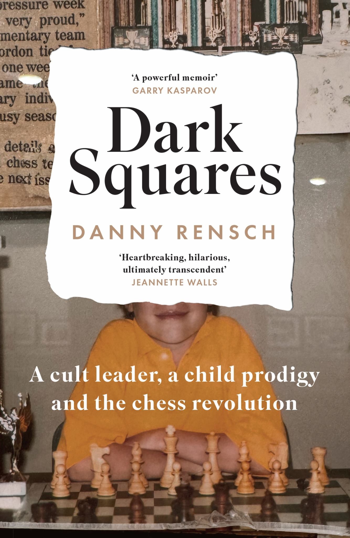 Dark Squares: a Cult Leader, a Child Prodigy and the Chess Revolution Cover Image