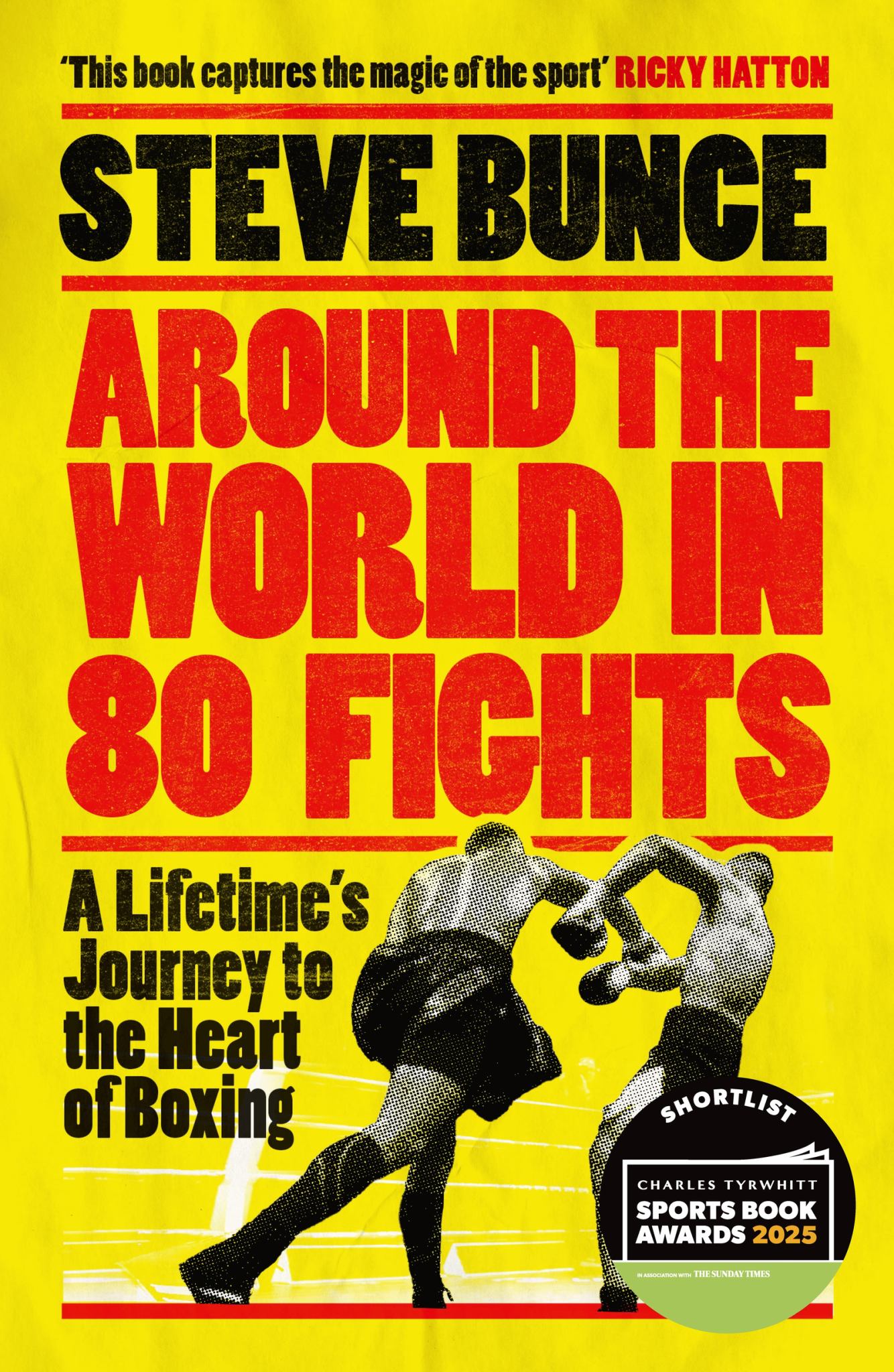 Around the World in 80 Fights Cover Image