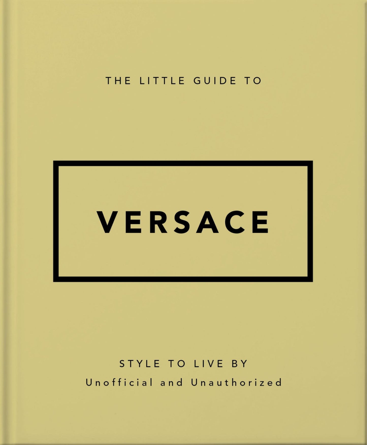The Little Guide to Versace Cover Image