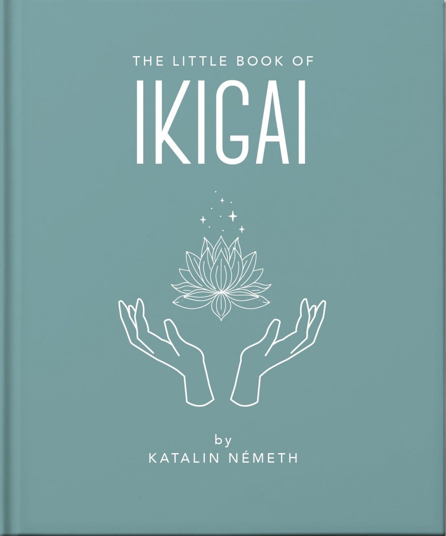 The Little Book of Ikigai Cover Image
