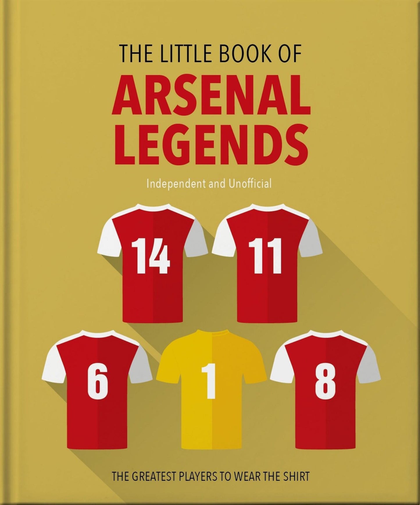 The Little Book of Arsenal Legends Cover Image