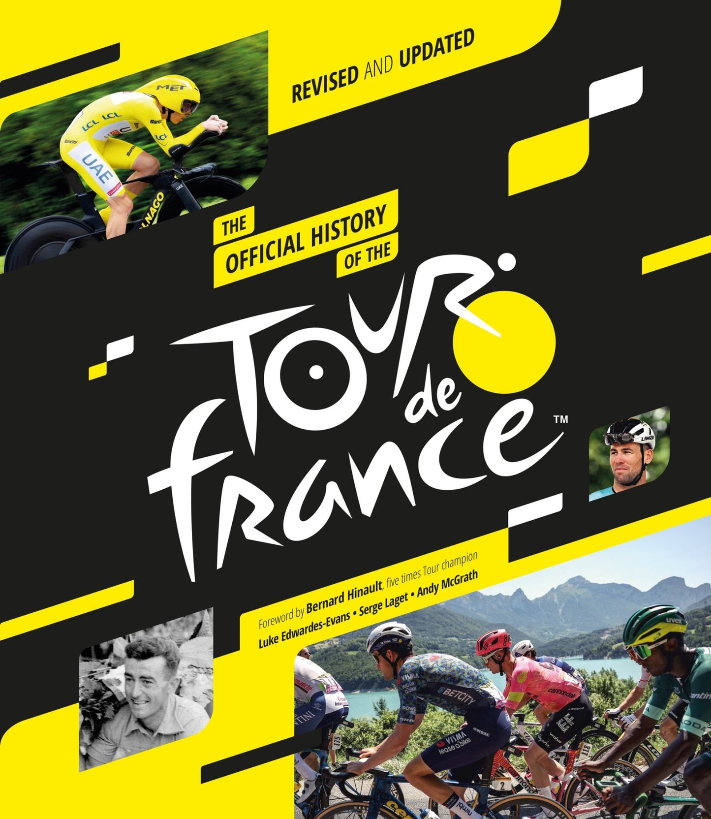 The Official History of the Tour de France (2025) Cover Image
