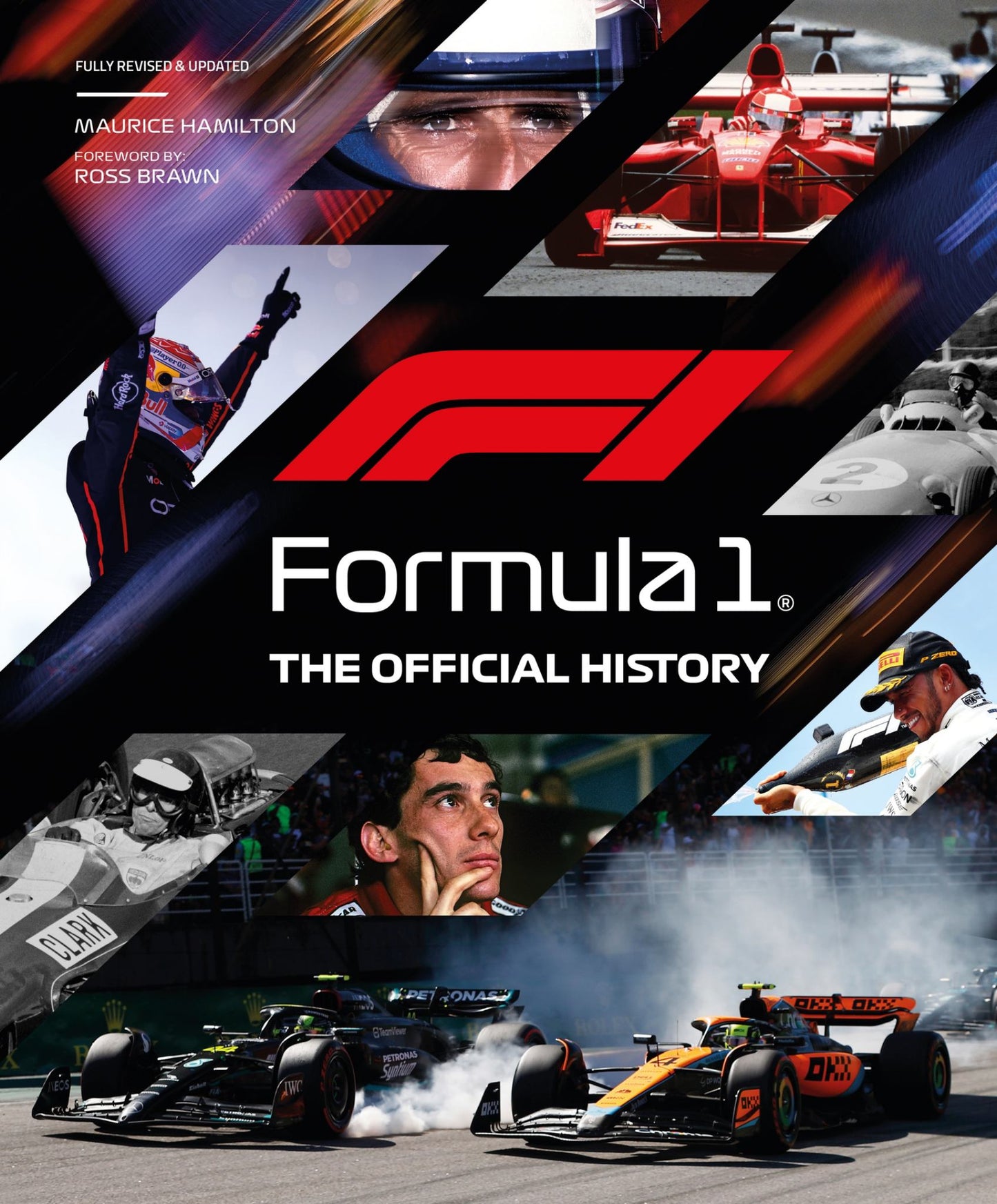 Formula 1: the Official History Cover Image