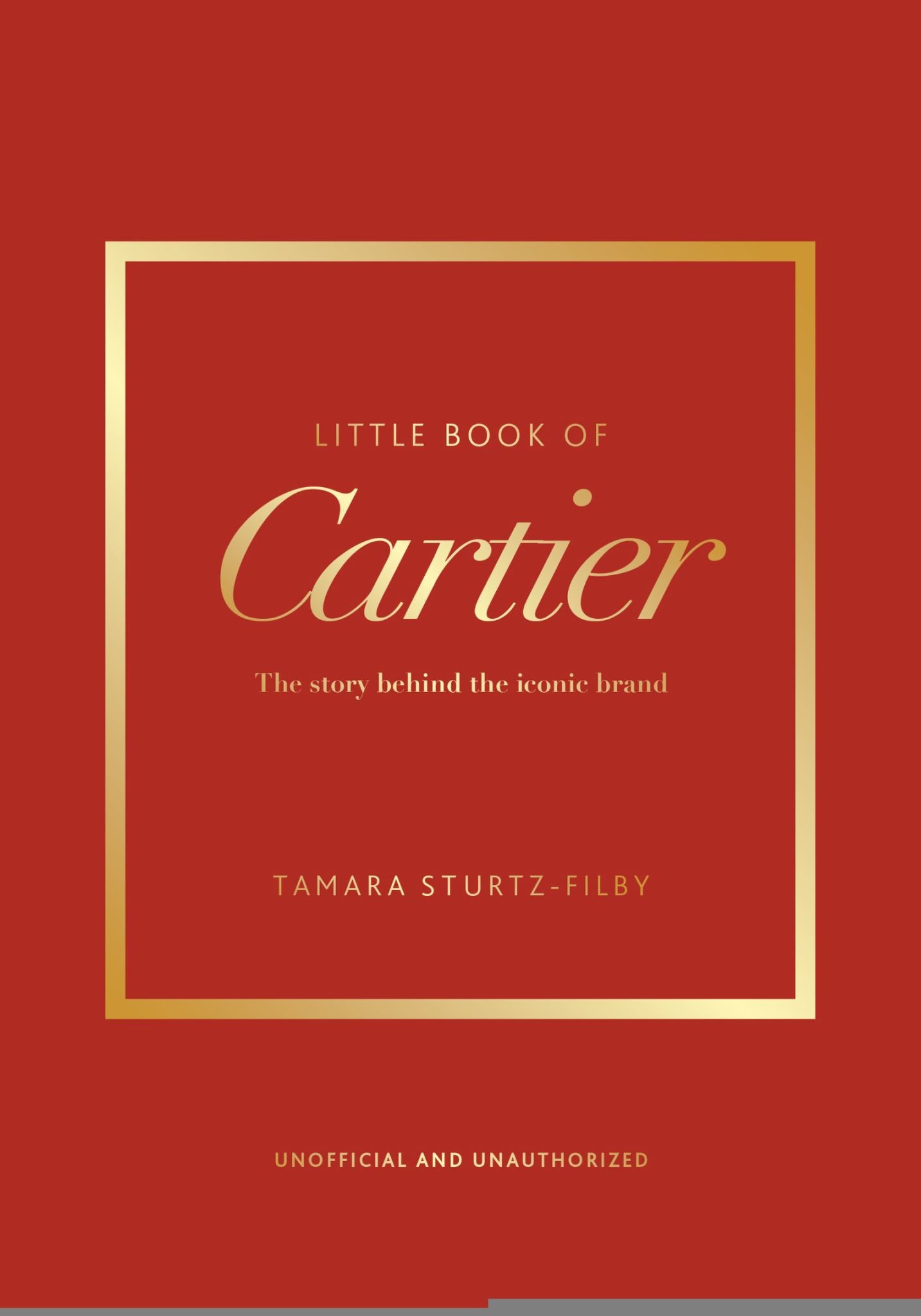 Little Book of Cartier Cover Image