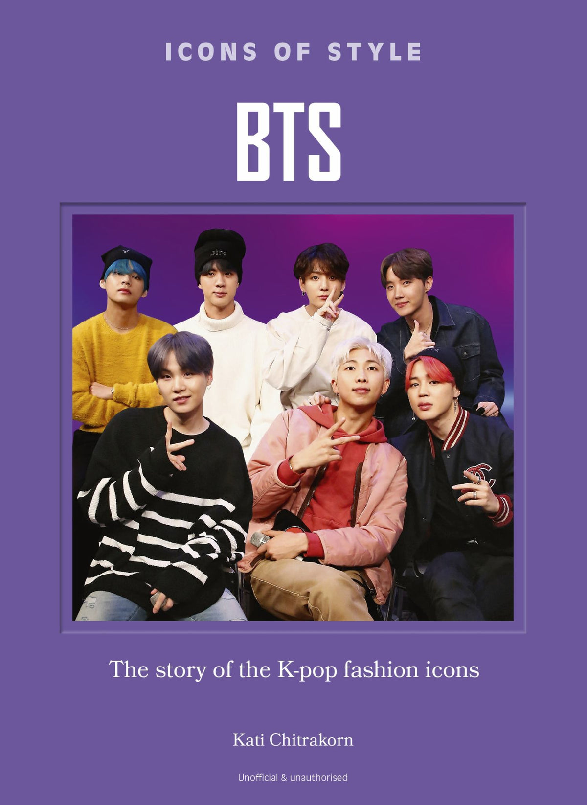 Icons of Style: BTS Cover Image