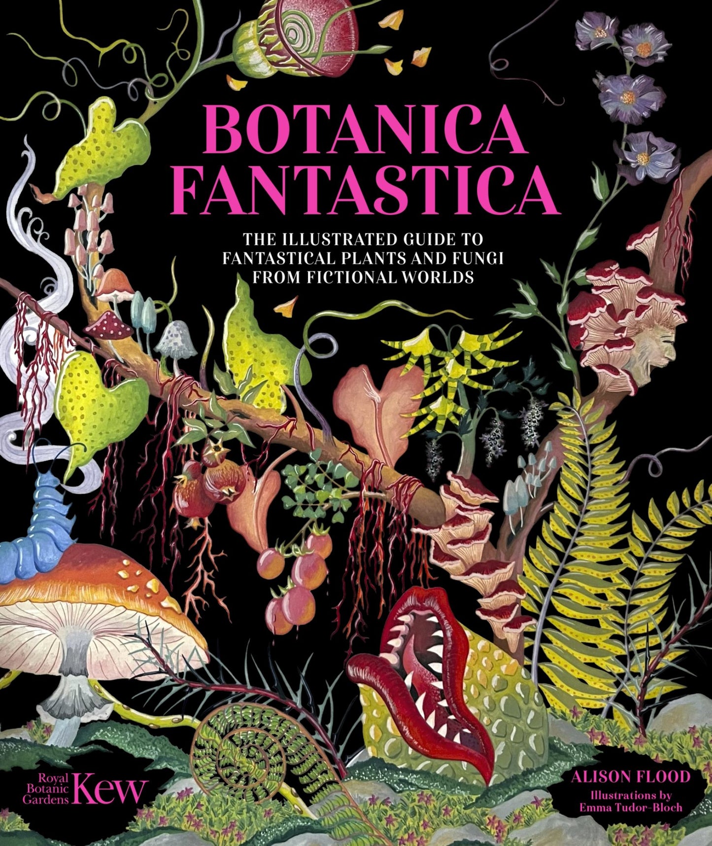 Botanica Fantastica Cover Image