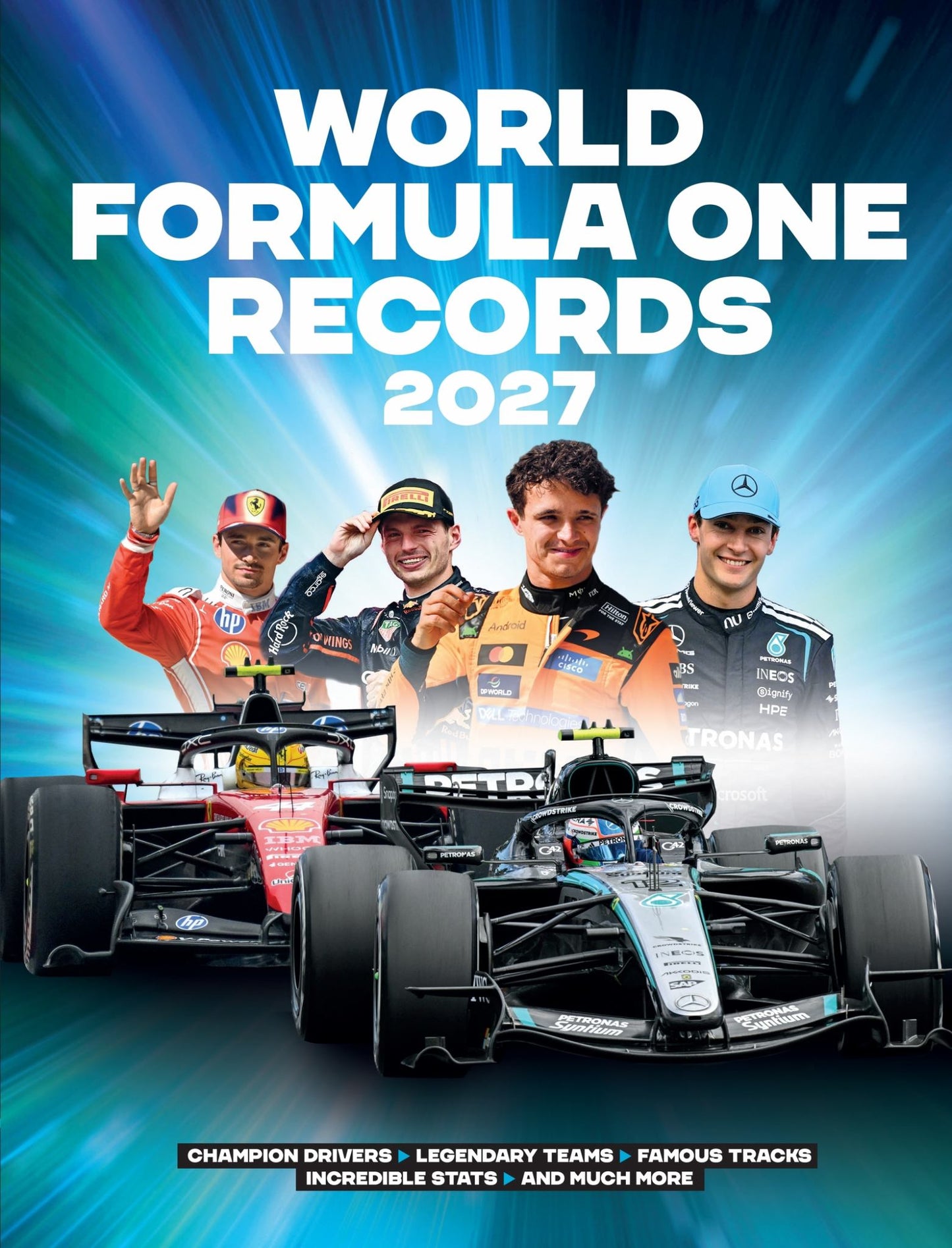 World Formula One Records 2027 Cover Image