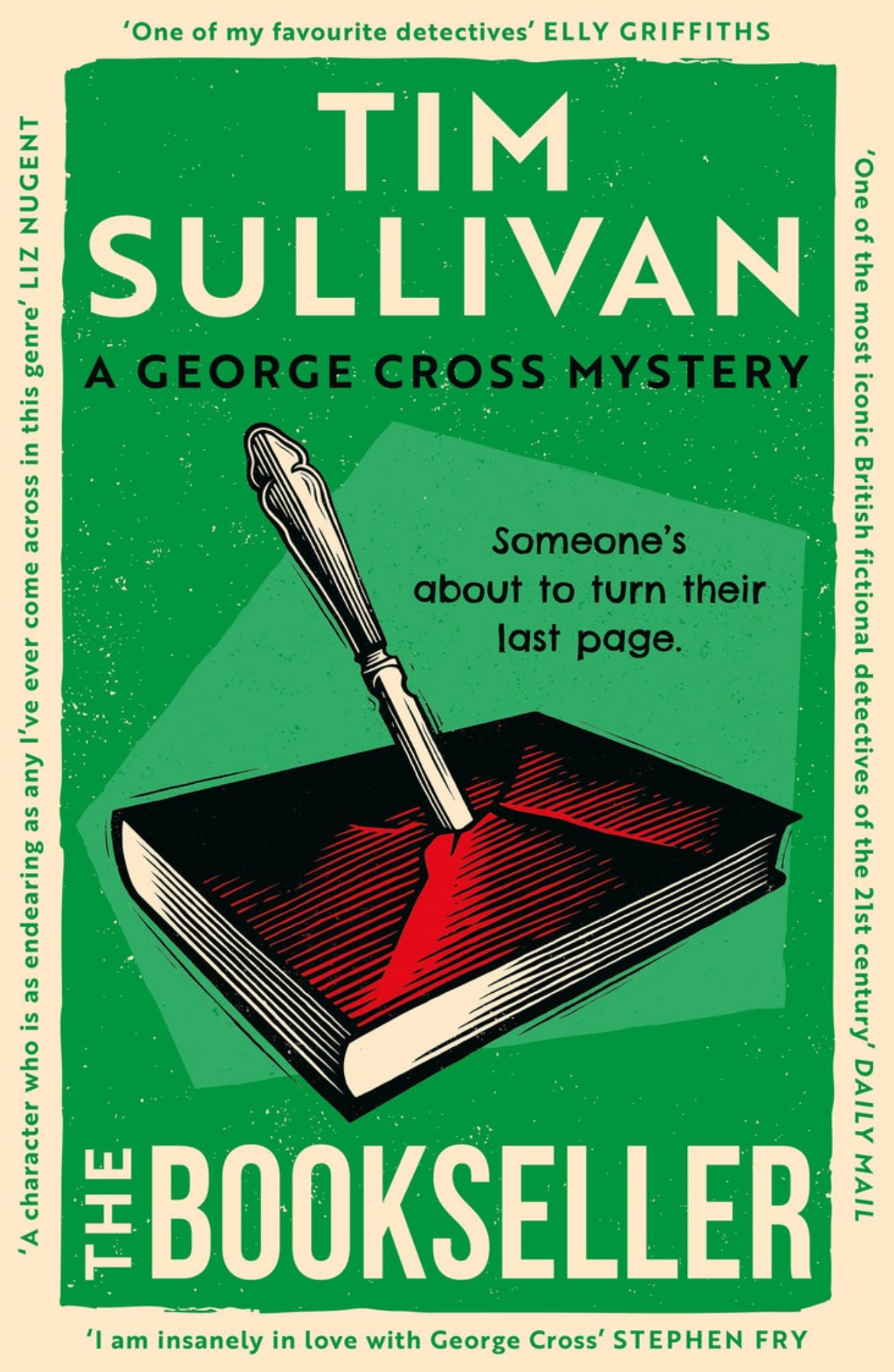 The Bookseller Cover Image